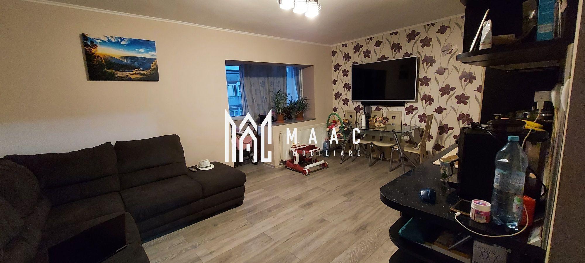 Apartament cu 3 camere de vânzare |Ostroveni – Zona W | Etaj 4| Complet mobilat - 1