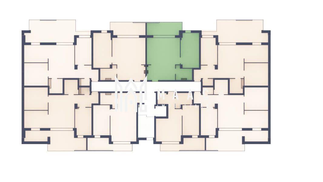 Apartament 2 camere | Etaj 3 | Balcon 10.7 mp | Turnisor - 6