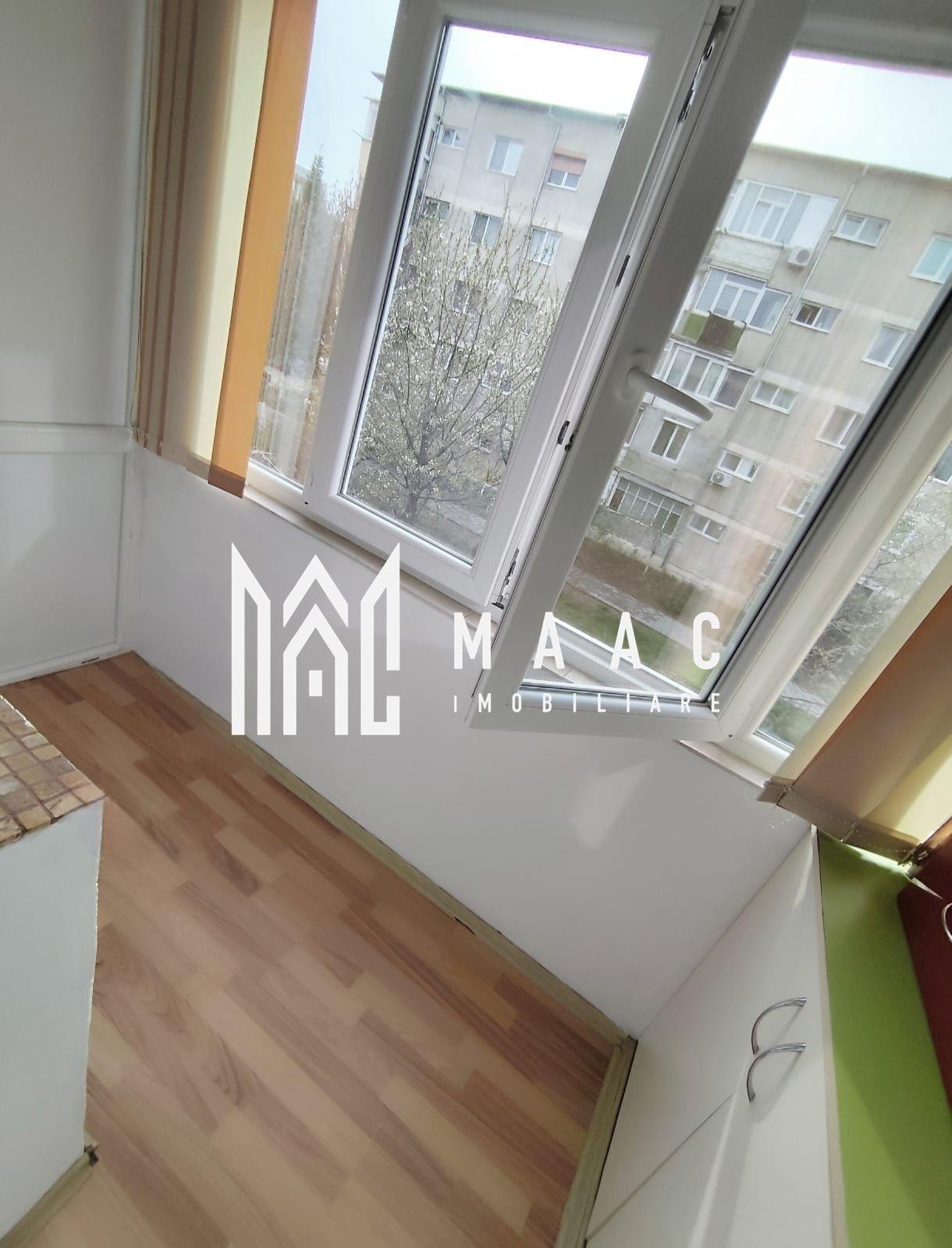 Apartament 2 camere decomandat | Nord, Vâlcea | 40 mp, etaj 2 - 4
