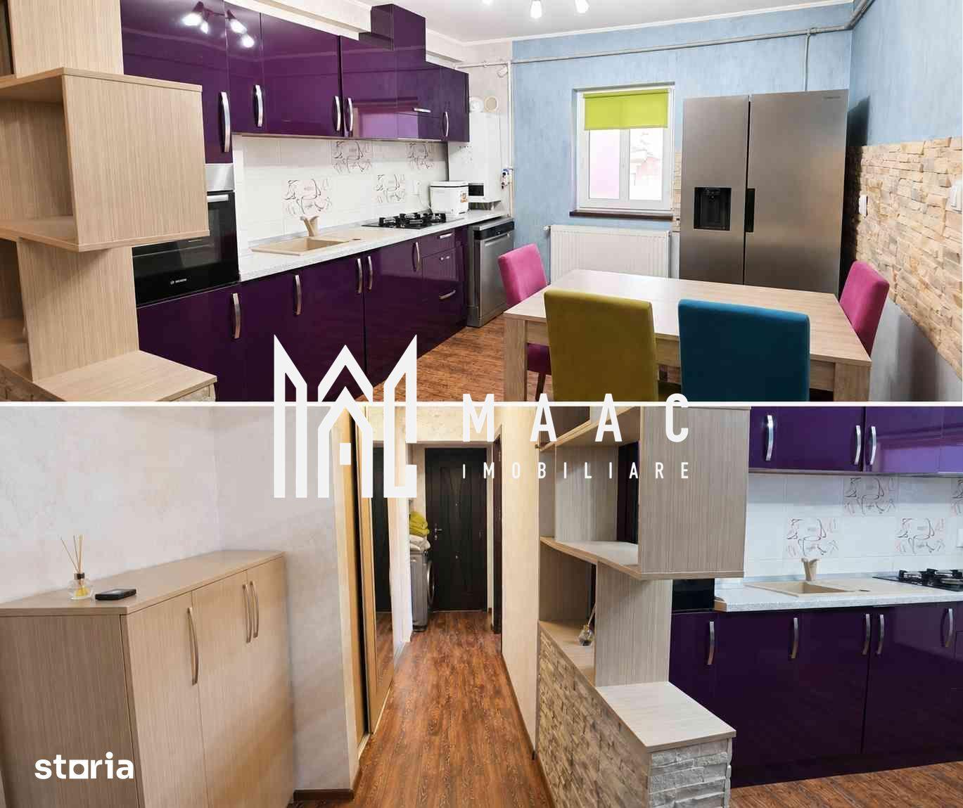 Apartament 3 camere de vânzare | Ostroveni Vâlcea | 68 mp - 3