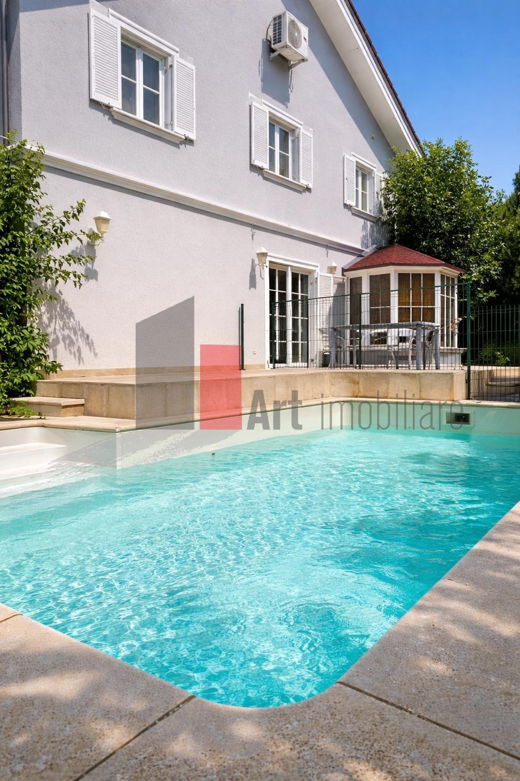 VILĂ PREMIUM (Premium Villa) DE ÎNCHIRIAT CU PISCINĂ ZONA IANCU NICOLAE/PIPERA - 1