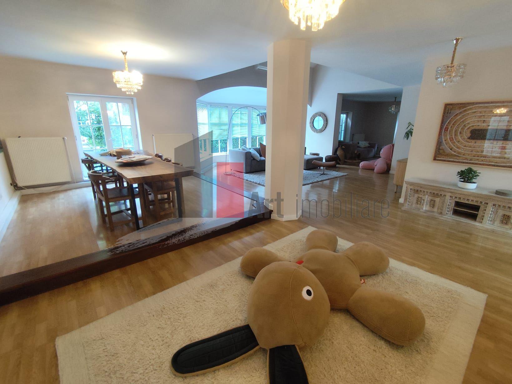 VILĂ PREMIUM (Premium Villa) DE ÎNCHIRIAT CU PISCINĂ ZONA IANCU NICOLAE/PIPERA - 5