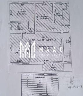 Apartament 3 camere | Etaj 1 | Decomandat | Baclon | Parcare - 2