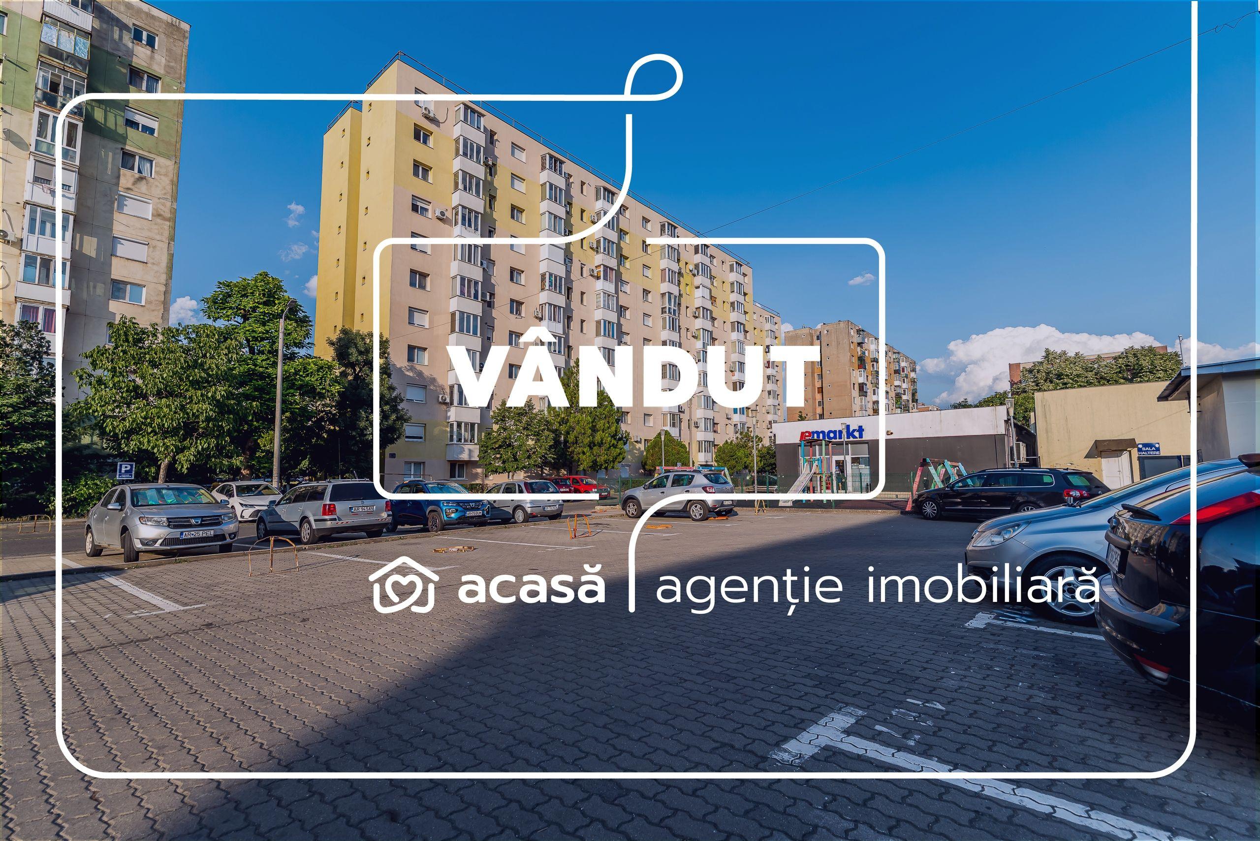VÂNDUT! Apartament 2 camere. Bloc reabilitat | Vlaicu-Fortuna - 1