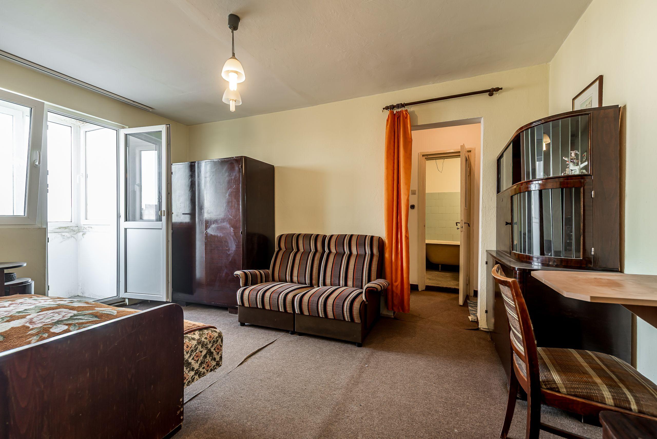 VÂNDUT! Apartament 2 camere. Bloc reabilitat | Vlaicu-Fortuna - 3