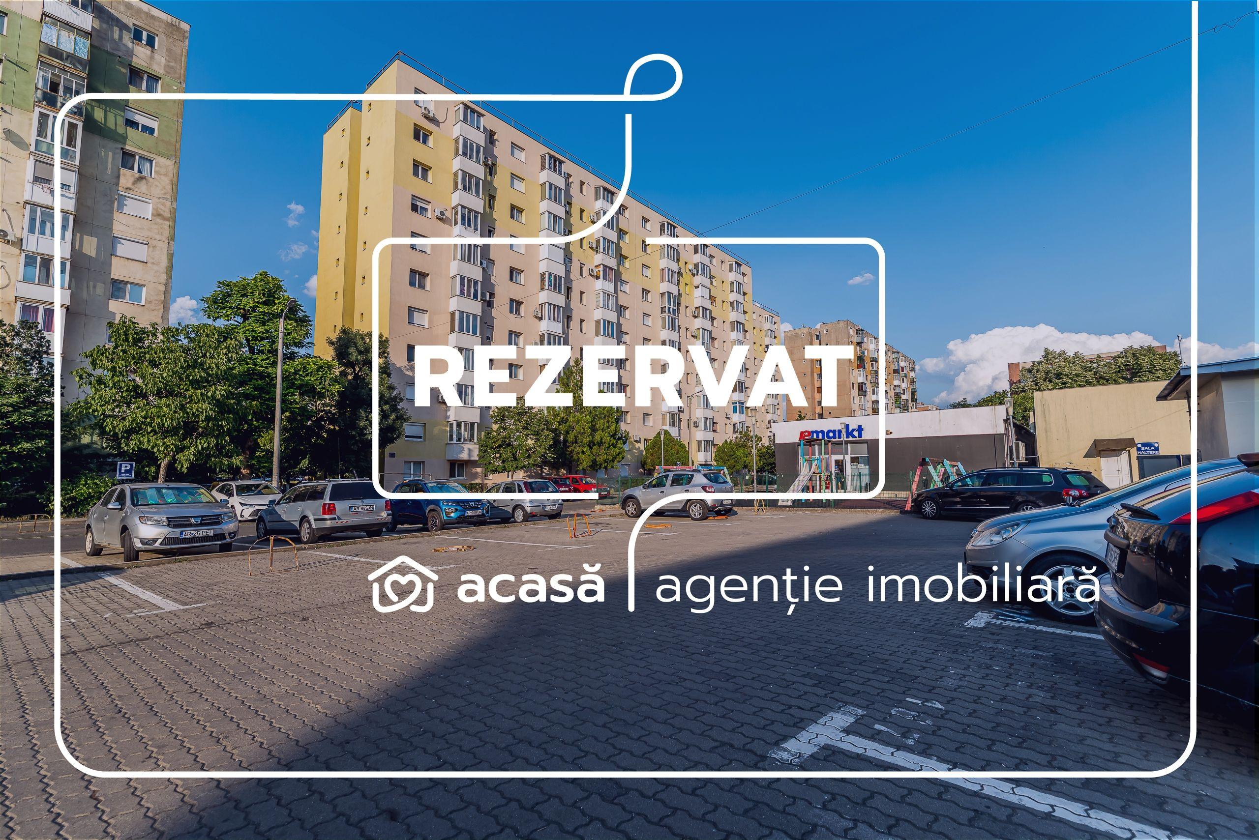 REZERVAT! Apartament 2 camere. Bloc reabilitat | Vlaicu-Fortuna - 1