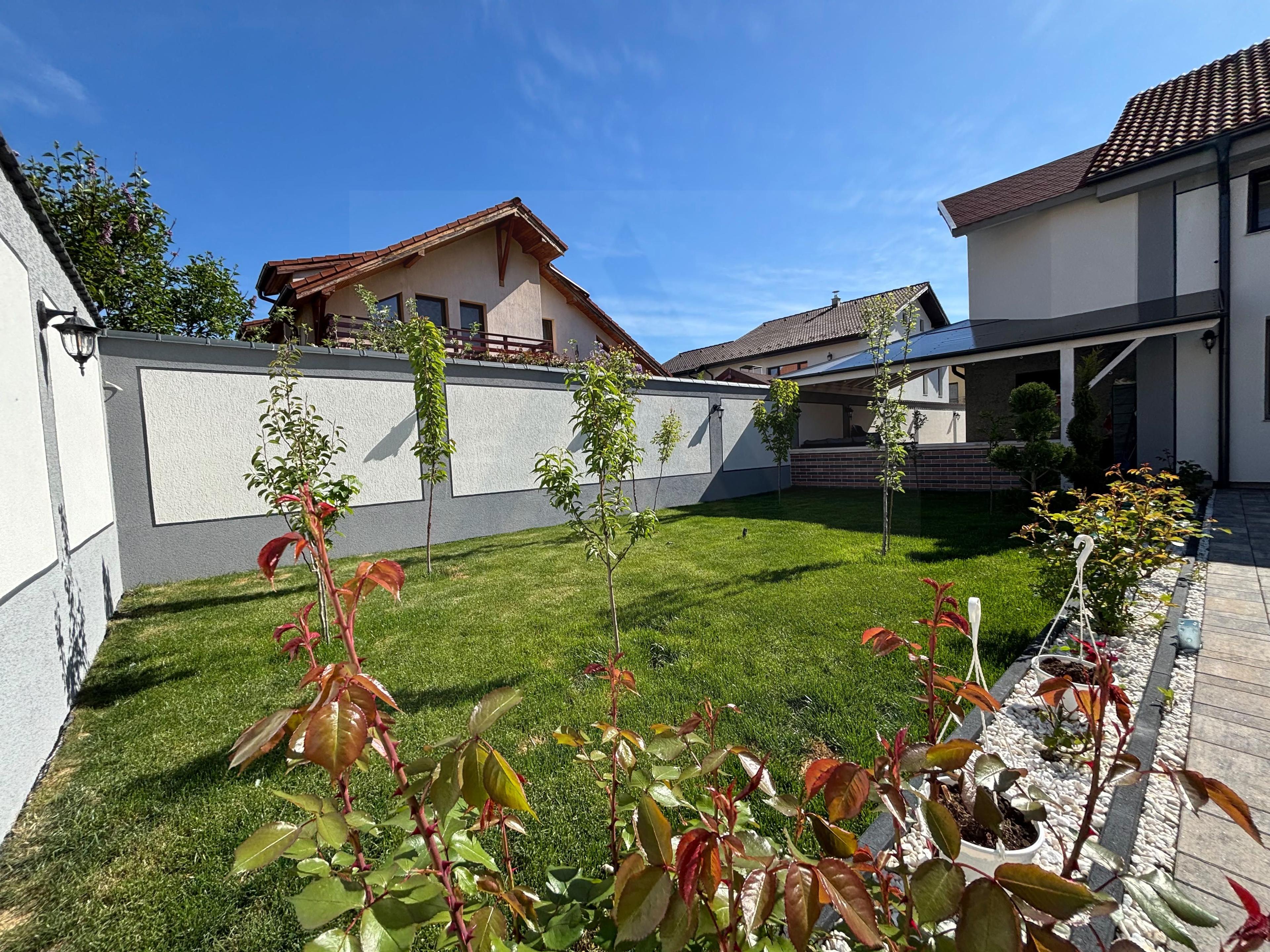 Casa individuala ultrafinisata 200 mp utili si teren 462 mp Selimbar - 17