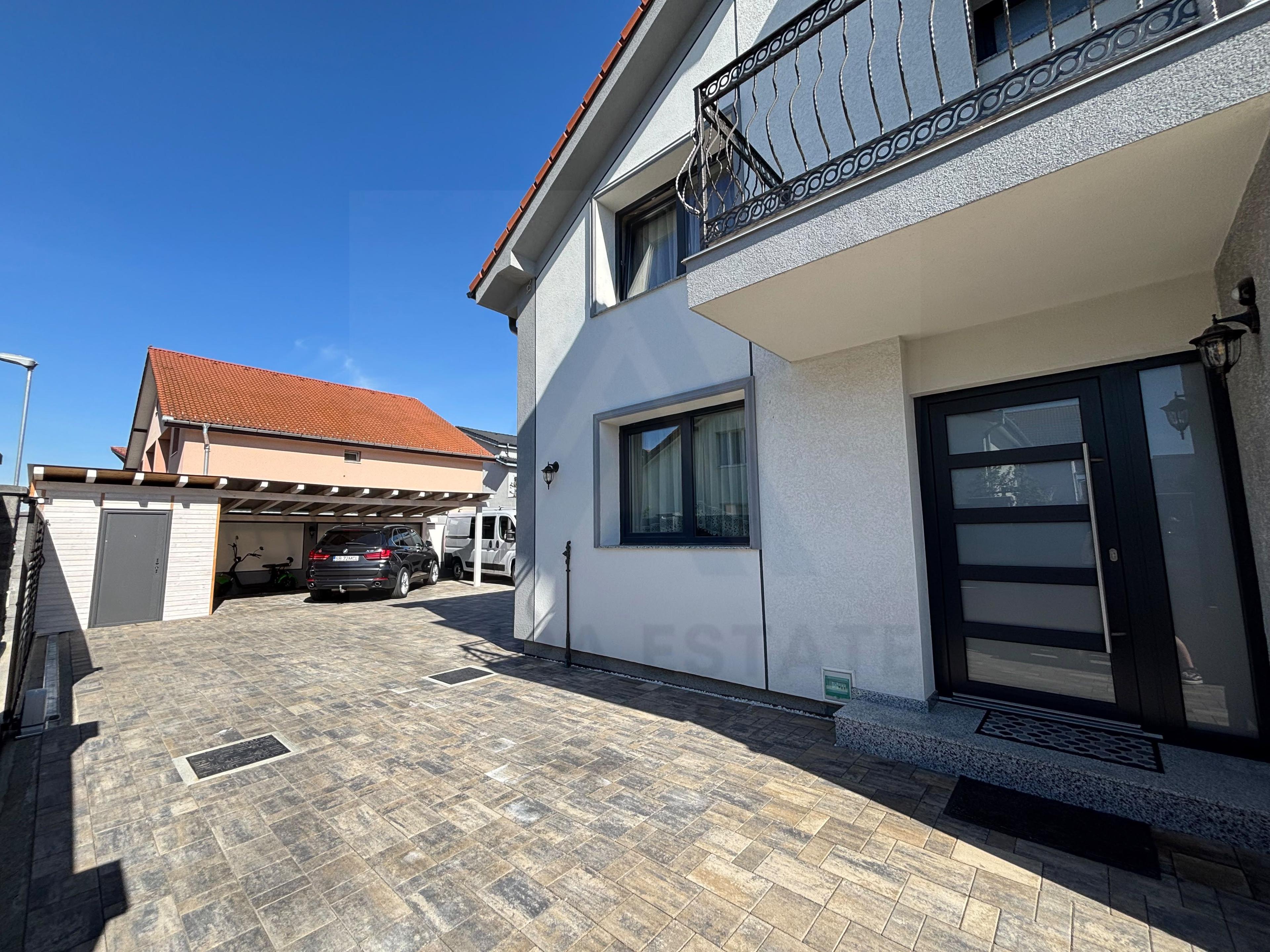 Casa individuala ultrafinisata 200 mp utili si teren 462 mp Selimbar - 28