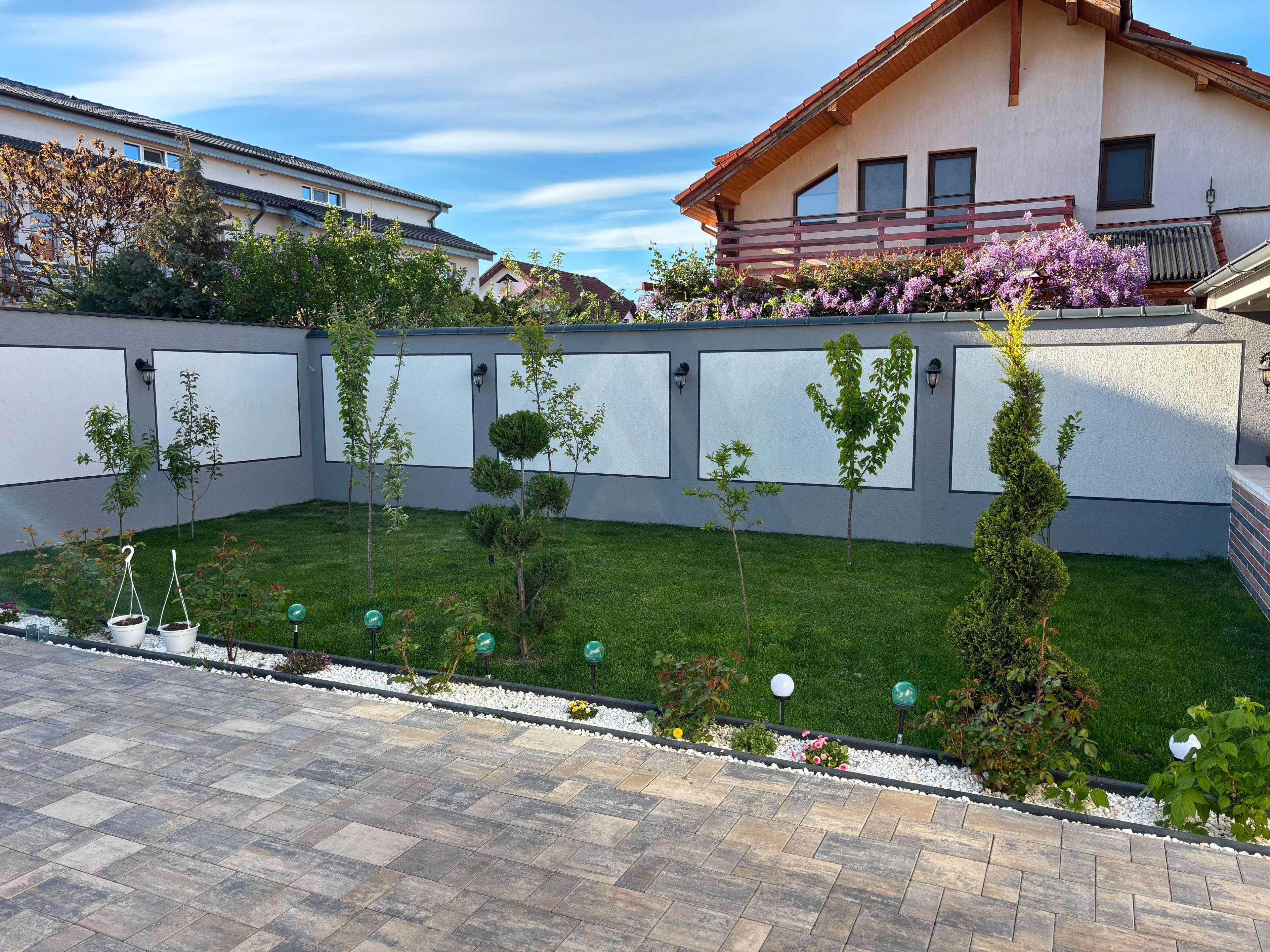Casa individuala ultrafinisata 200 mp utili si teren 462 mp Selimbar - 3
