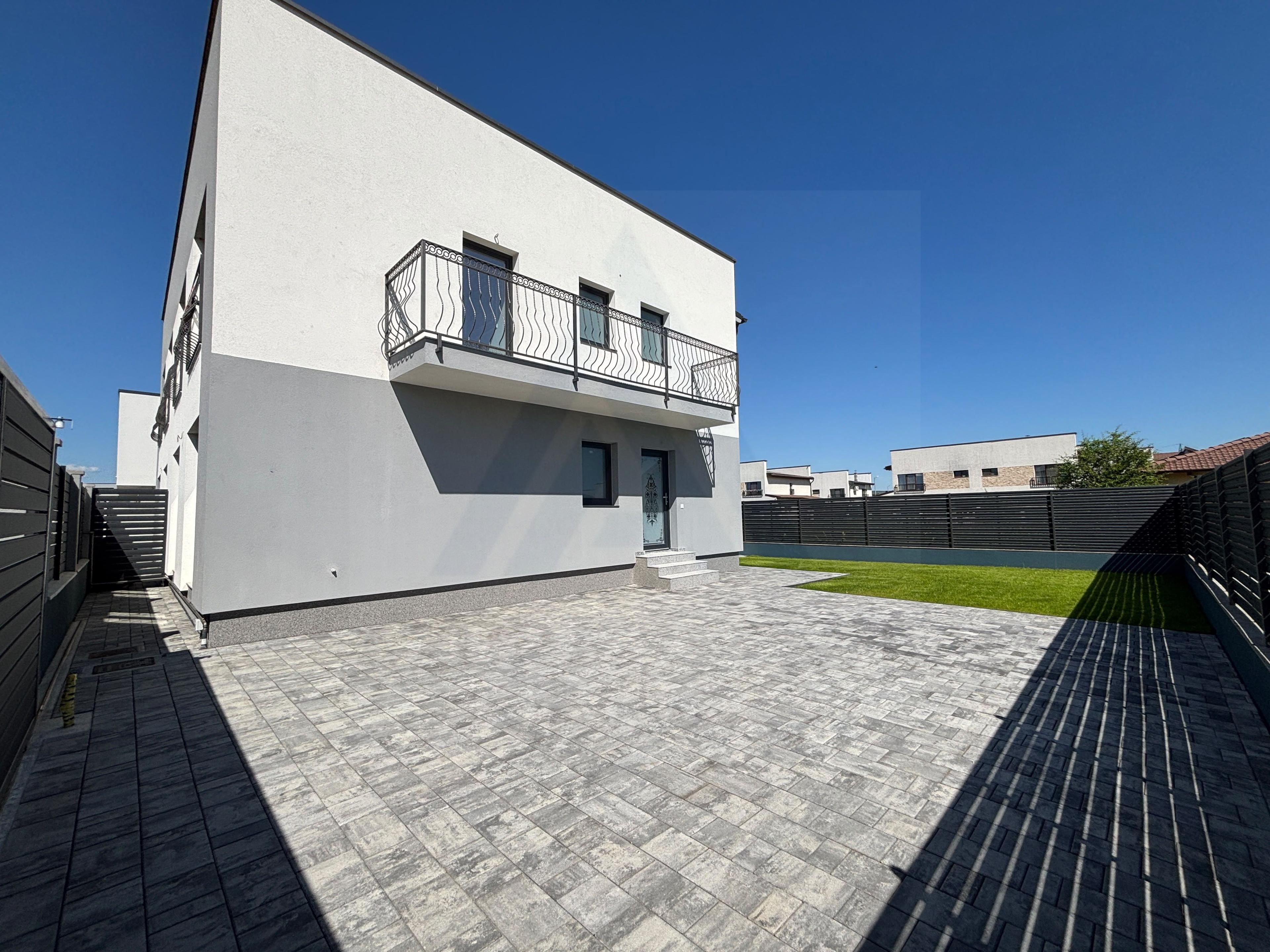 Casa 4 camere finisata la cheie cu teren 220 mp in Selimbar - 3
