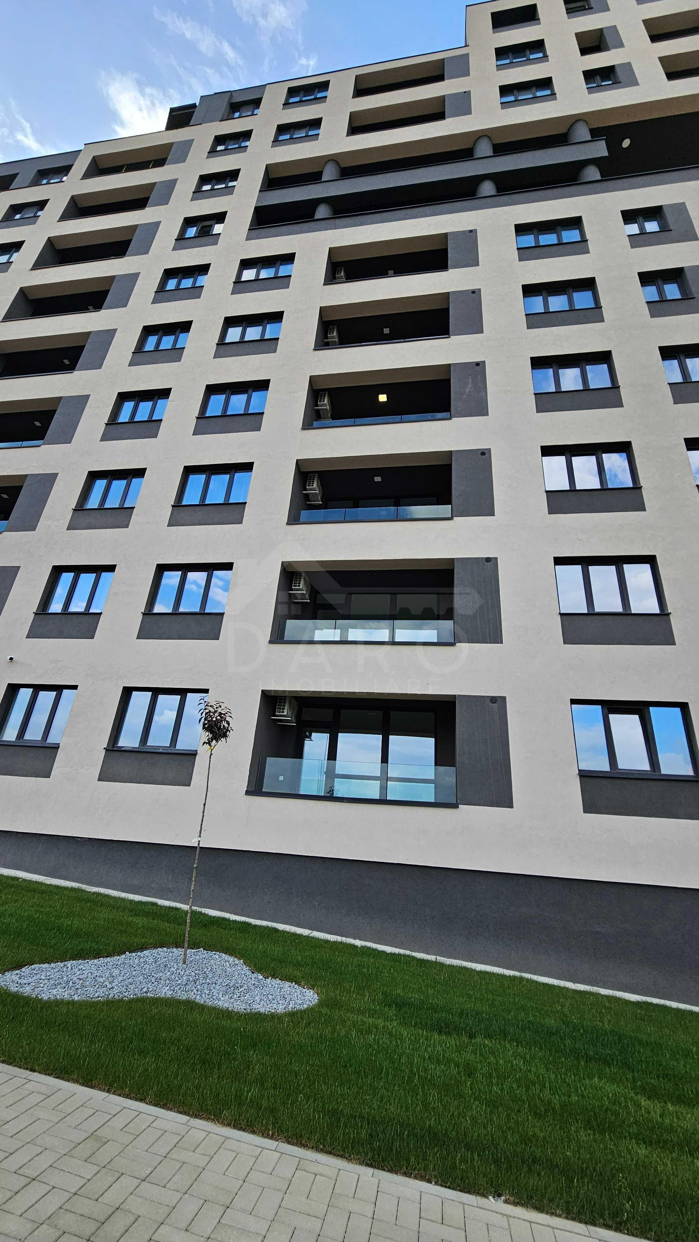 NOU 2 camere de inchiriat cu parcare, Concept 9, Shopping City Mall, Bloc NOU - 8