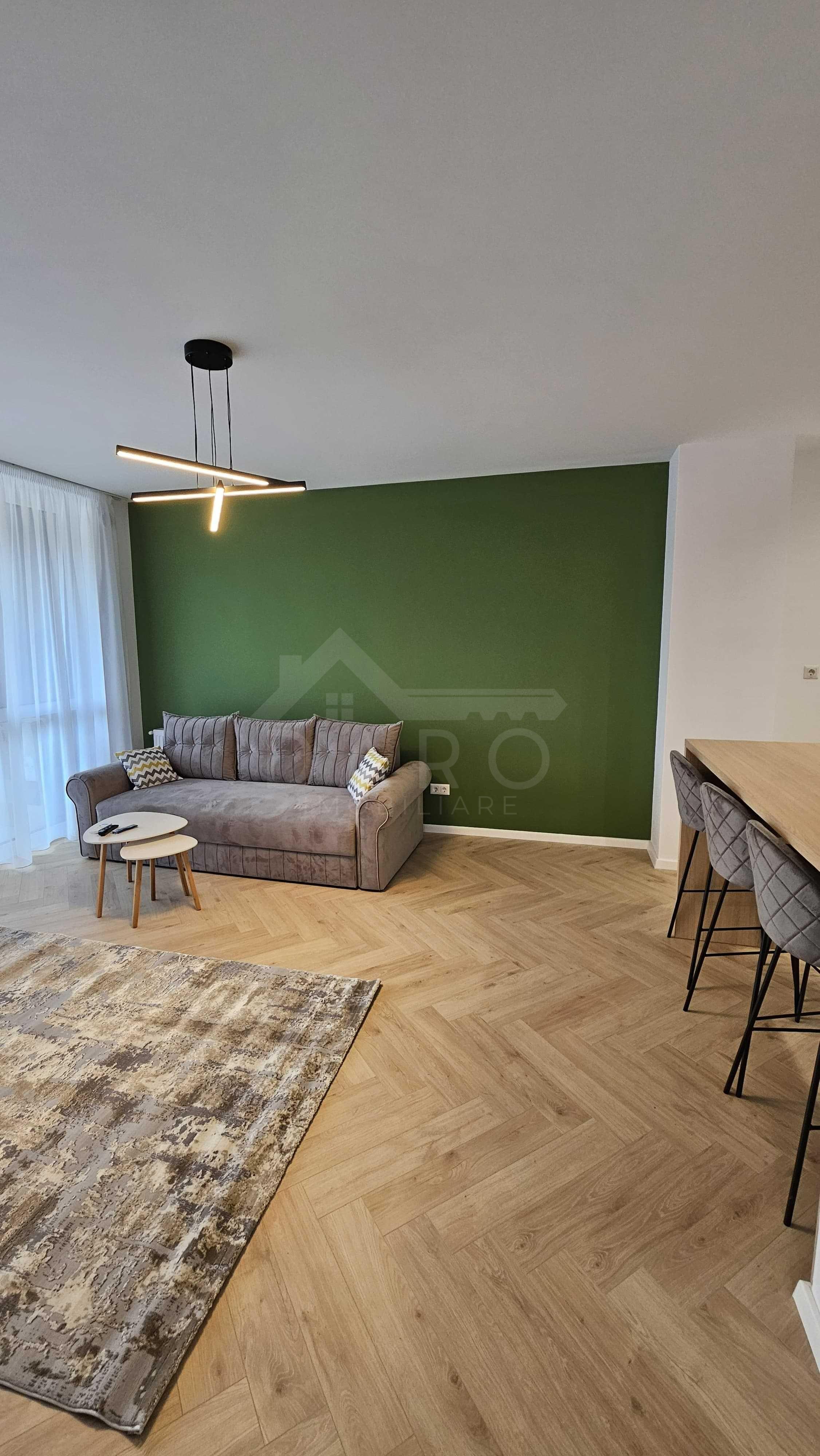 NOU 2 camere de inchiriat cu parcare, Concept 9, Shopping City Mall, Bloc NOU - 4