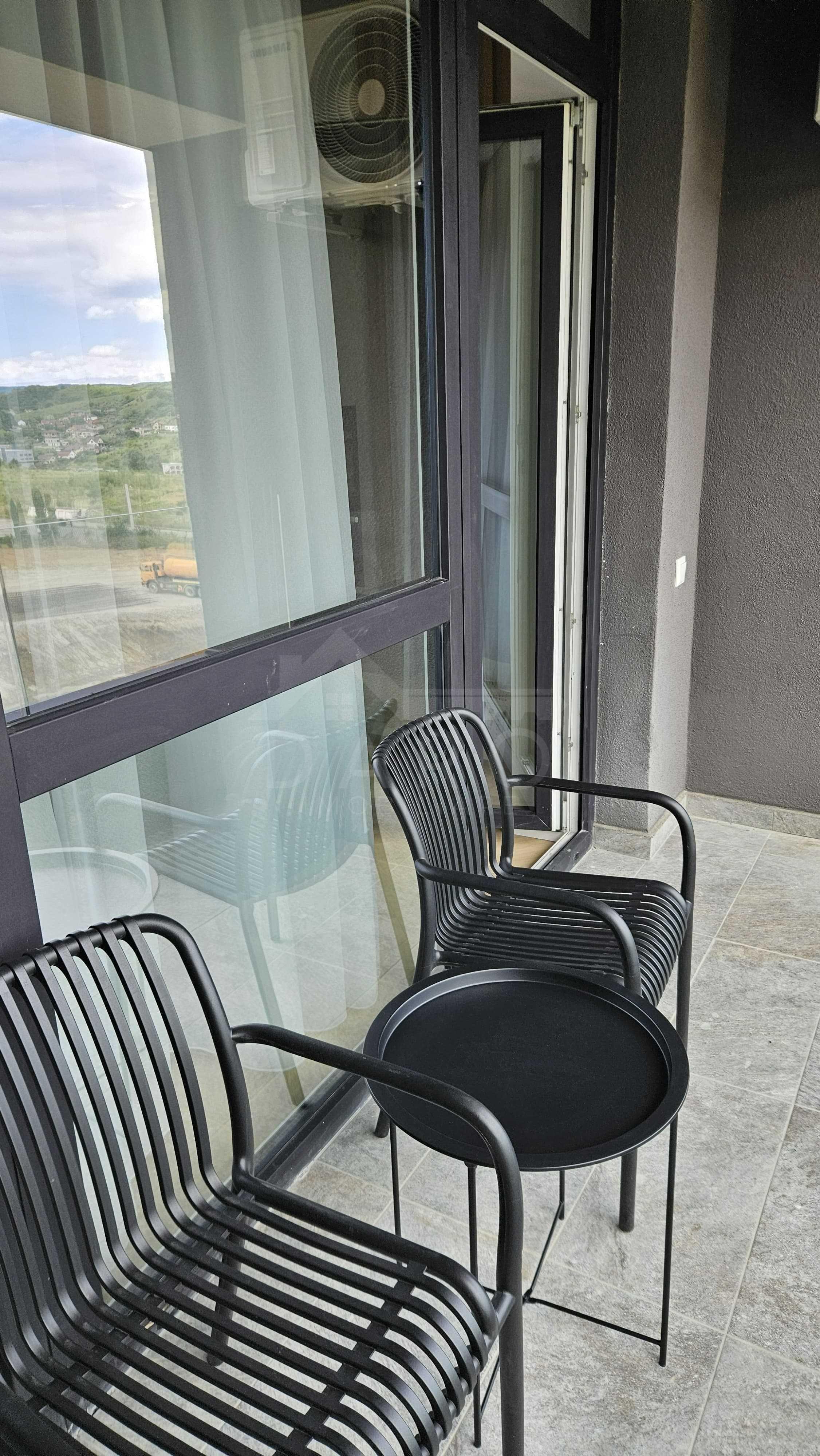 NOU 2 camere de inchiriat cu parcare, Concept 9, Shopping City Mall, Bloc NOU - 7