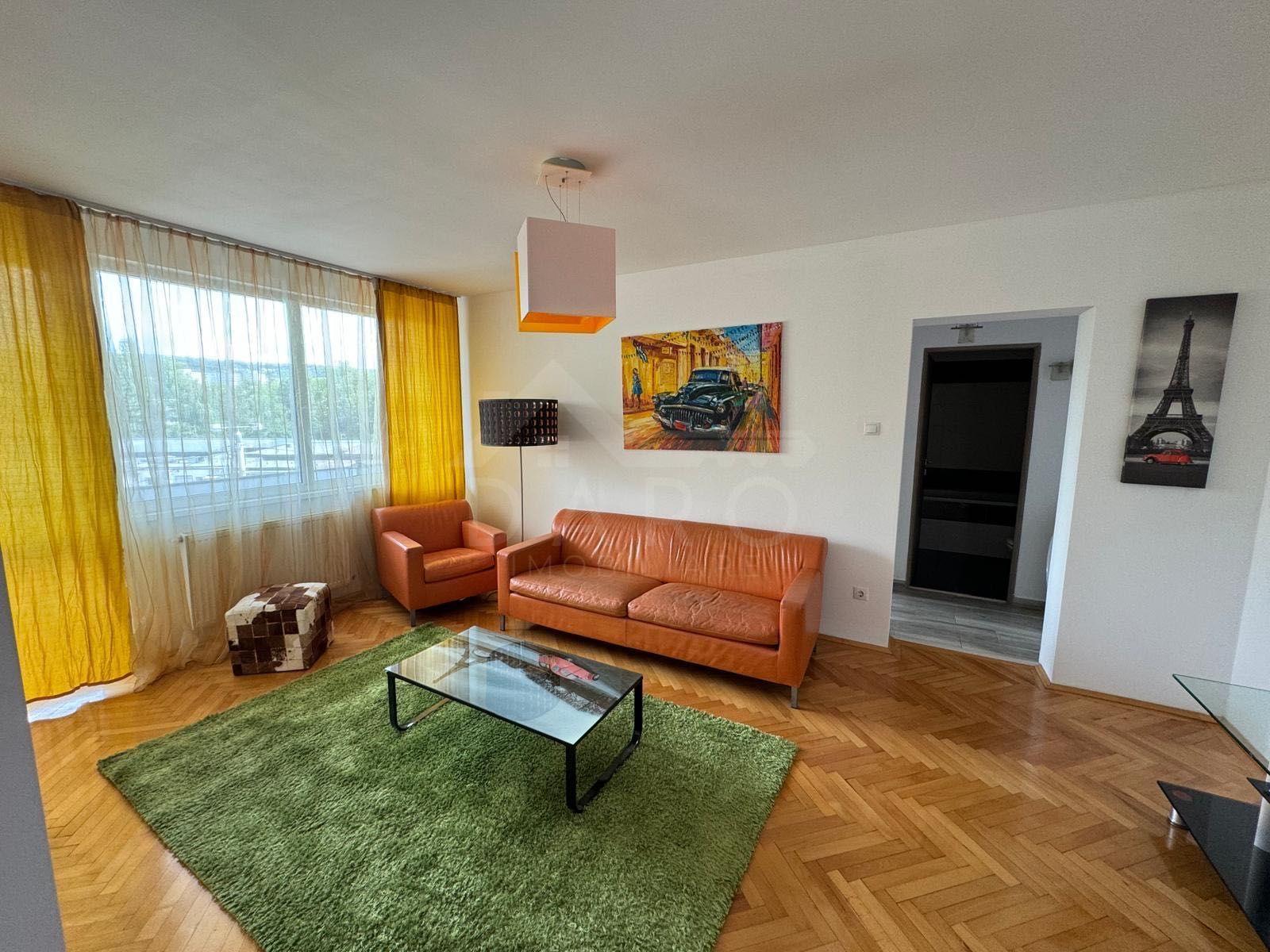 Închiriez apartament 3 camere – Aleea Carpați, Târgu Mureș - 1