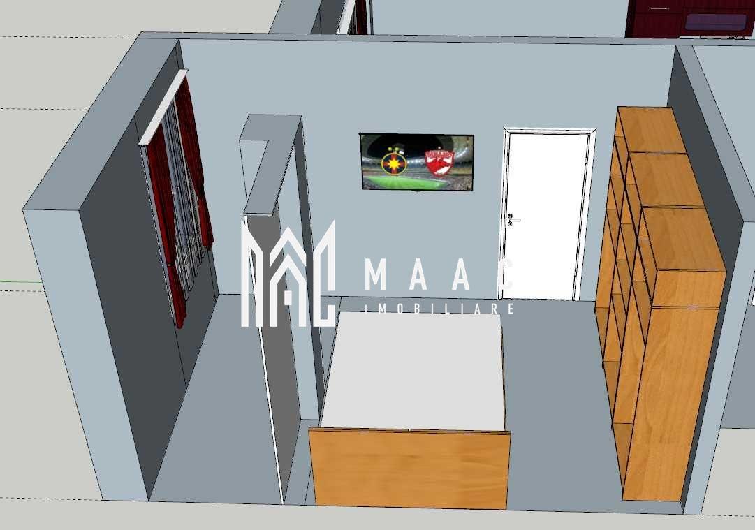 Apartament 2 camere decomandat | Șelimbăr | etaj 1, balcon - 7