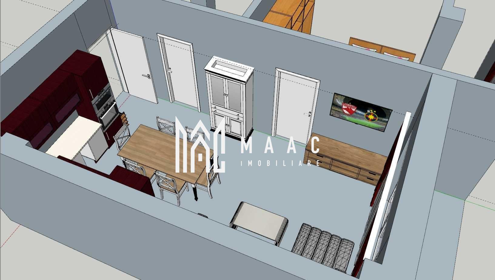 Apartament 2 camere decomandat | Șelimbăr | etaj 1, balcon - 5