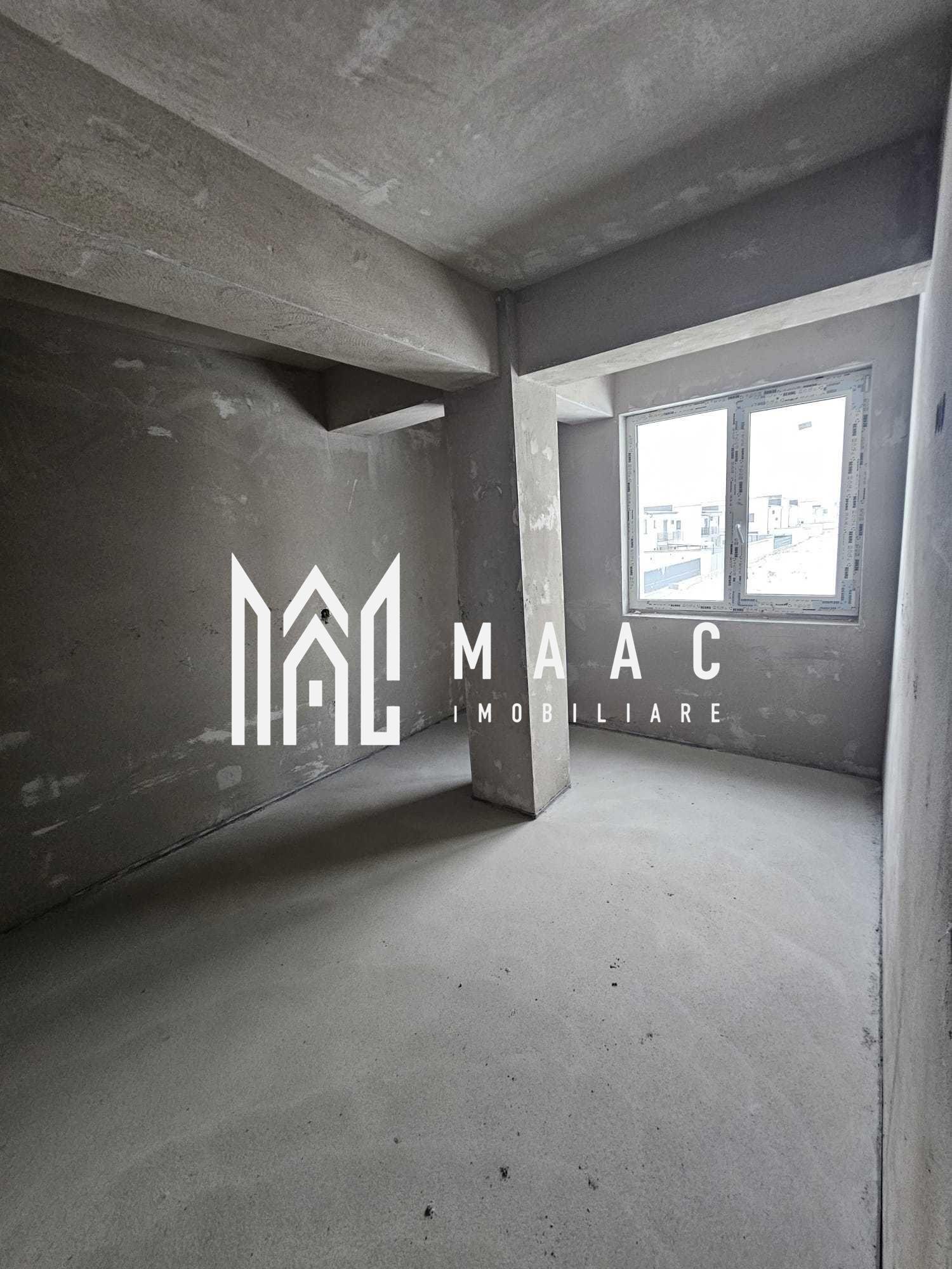 Apartament 2 camere decomandat | Șelimbăr | etaj 1, balcon - 2