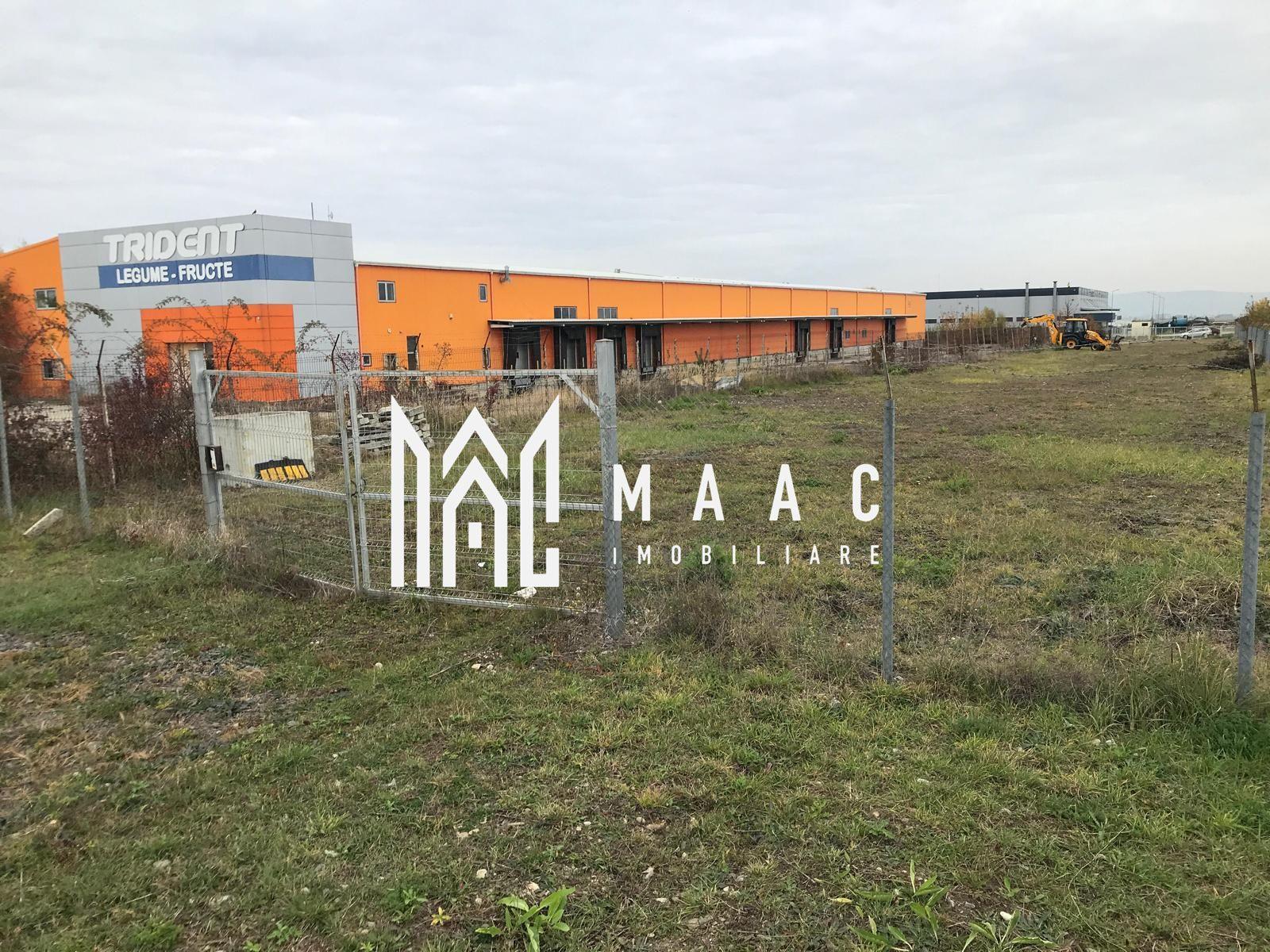 Teren intravilan 2.875 mp | Industrial Vest, Sibiu | 18 m - 7