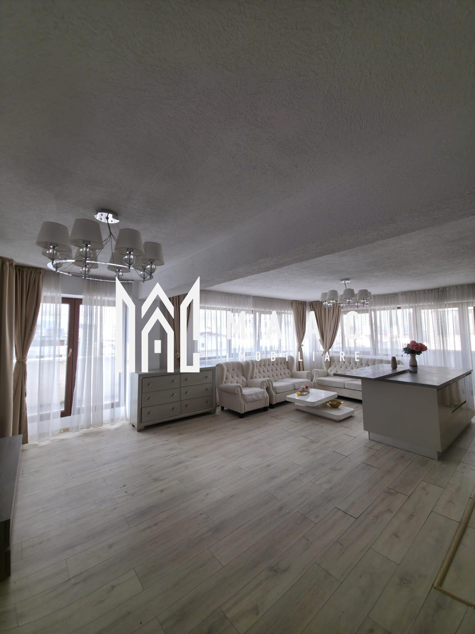 Penthouse 3 camere decomandate 90 mpu Doamna Stanca - 4