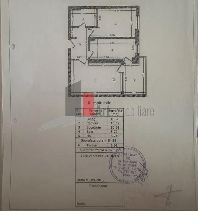 Vanzare apartament 2 camere in Gran Via Lujerului - 7