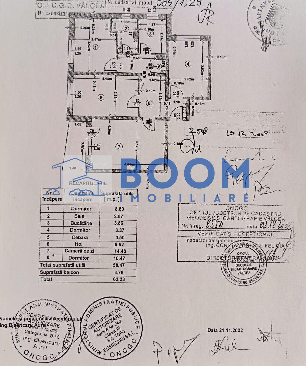 Apartament 3 camere Hermes | Centrala proprie | Complet renovat - 20
