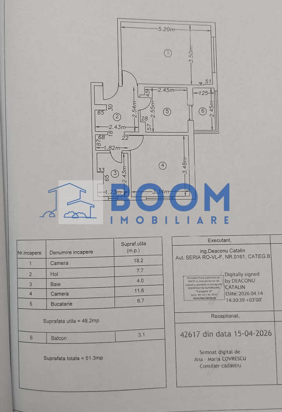 Apartament 2 camere | Centrala Termica | Bloc Anvelopat - 8