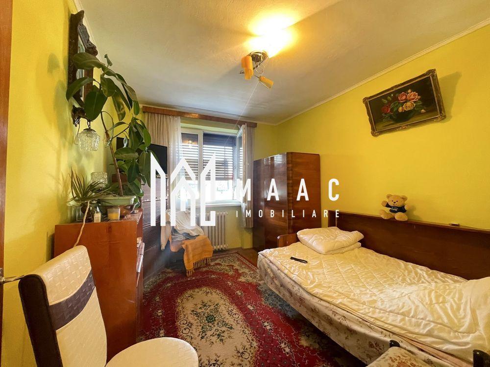 Apartament de vânzare Sibiu | 3 camere decomandat | Mihai Viteazul, balcon - 1