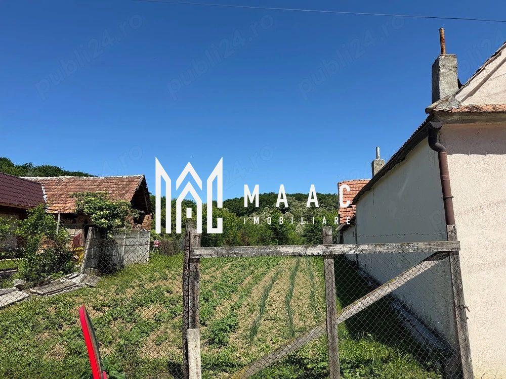 Teren intravilan 600 mp | Bradu | curent și gaz la poartă - 2