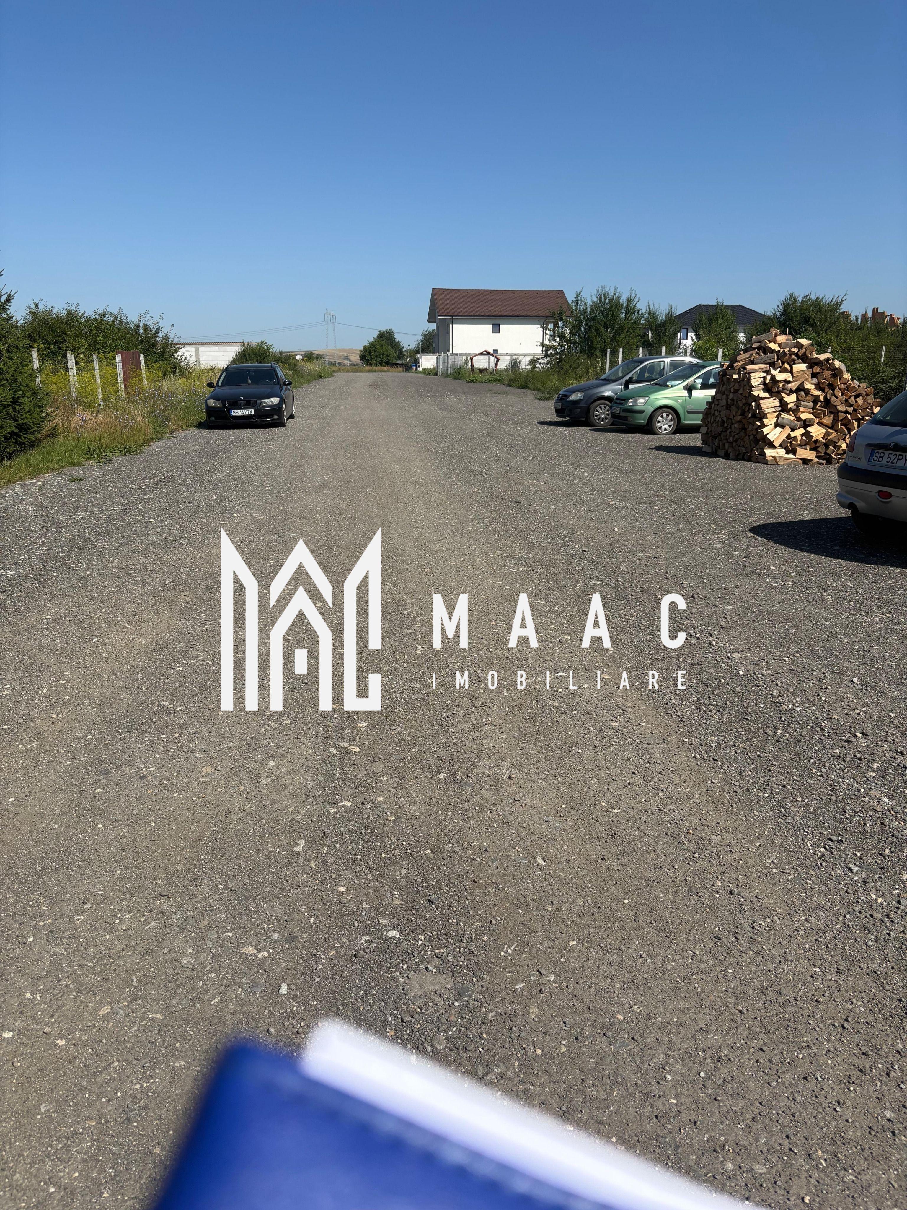 Teren intravilan 500 mp | Veterani, Sibiu | acces auto direct - 4