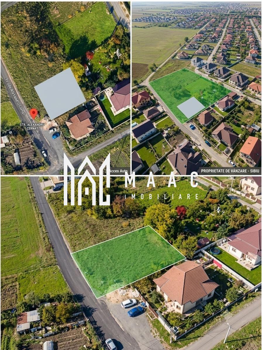 Teren intravilan 500 mp | Veterani, Sibiu | acces auto direct - 2