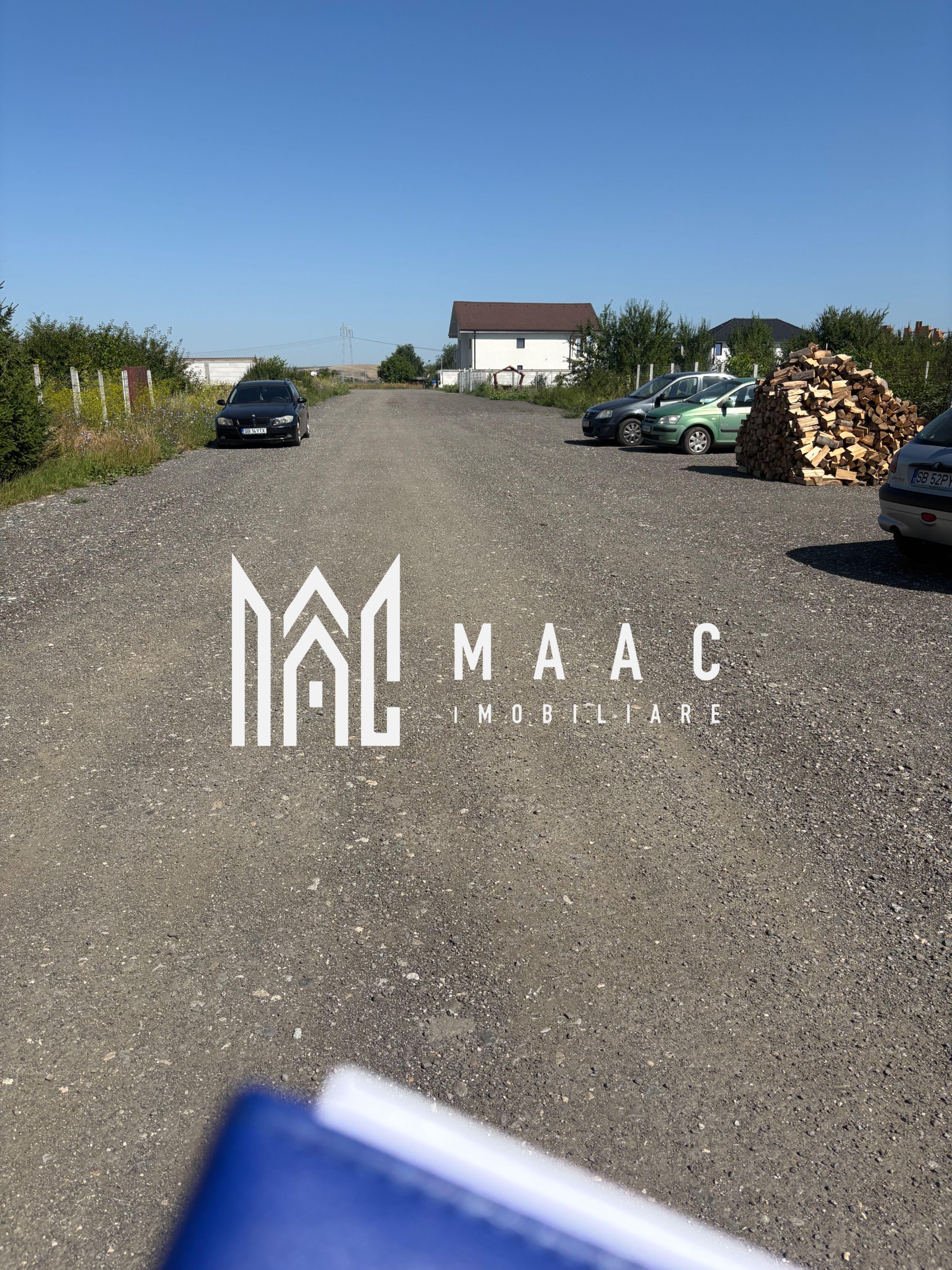Teren intravilan 500 mp | Veterani, Sibiu | acces auto direct - 6