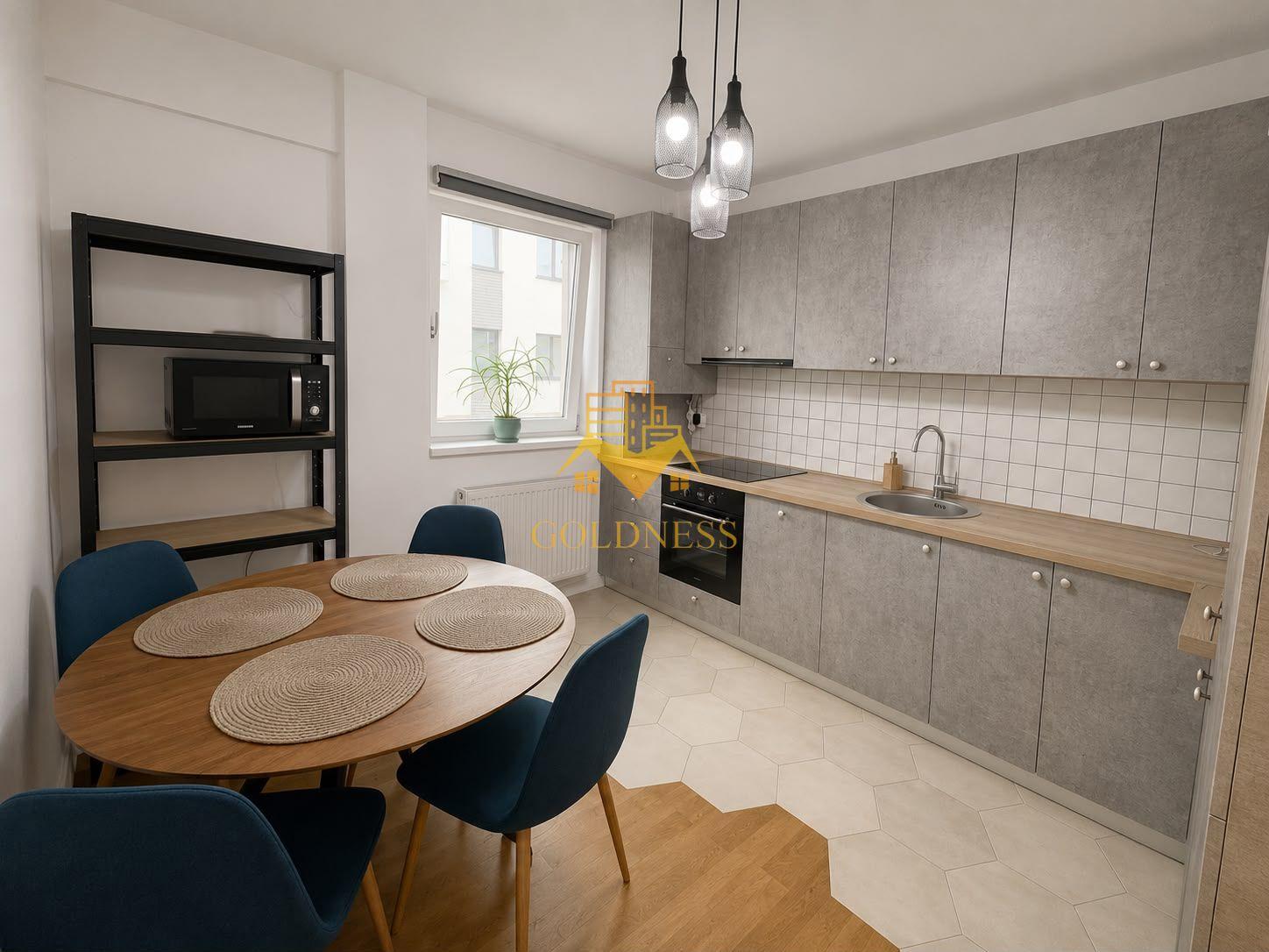2 Camere, Parcare subterana, Romul Ladea, Modern, AC, Borhanci, Profi - 5