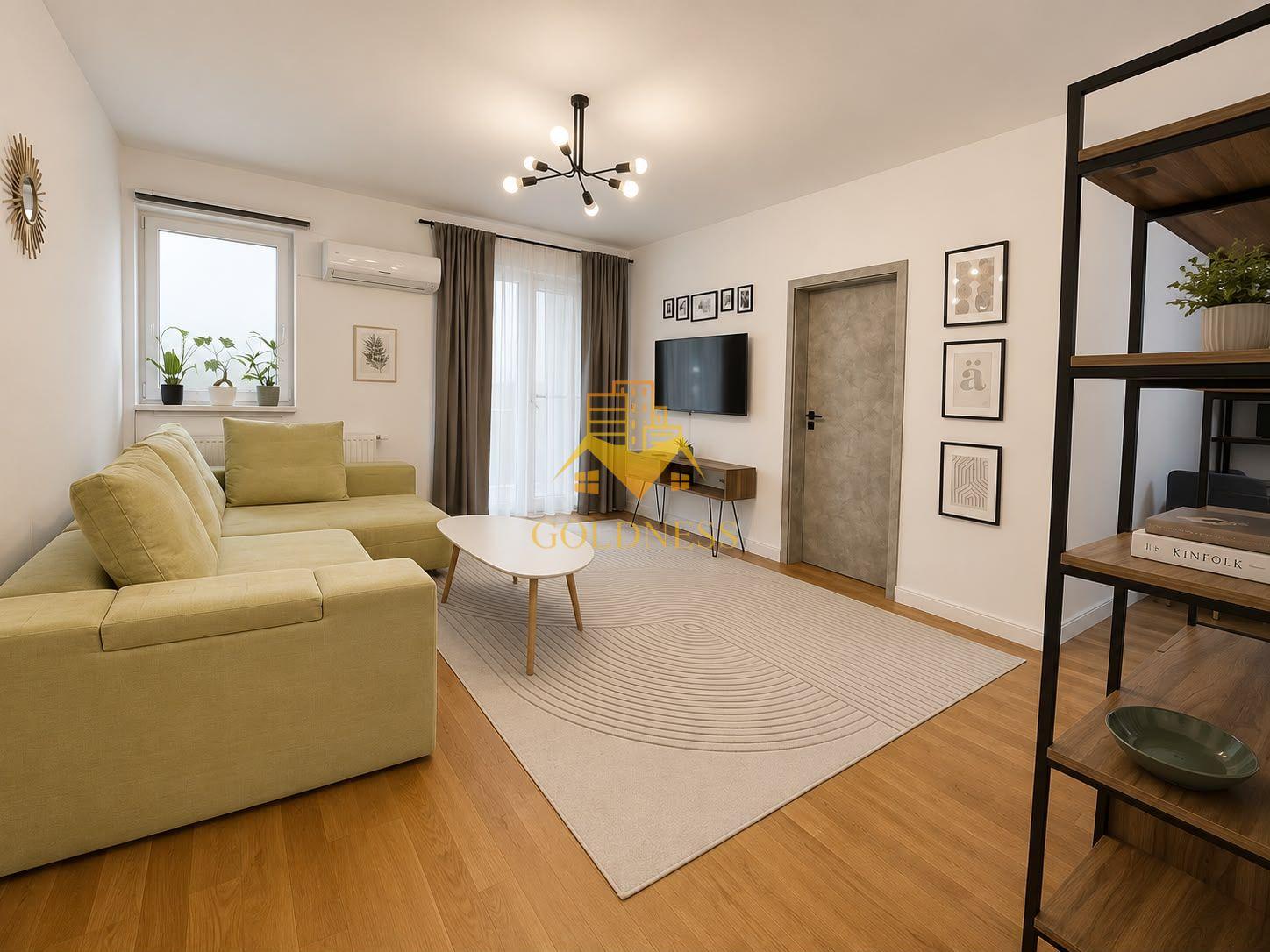 2 Camere, Parcare subterana, Romul Ladea, Modern, AC, Borhanci, Profi - 1