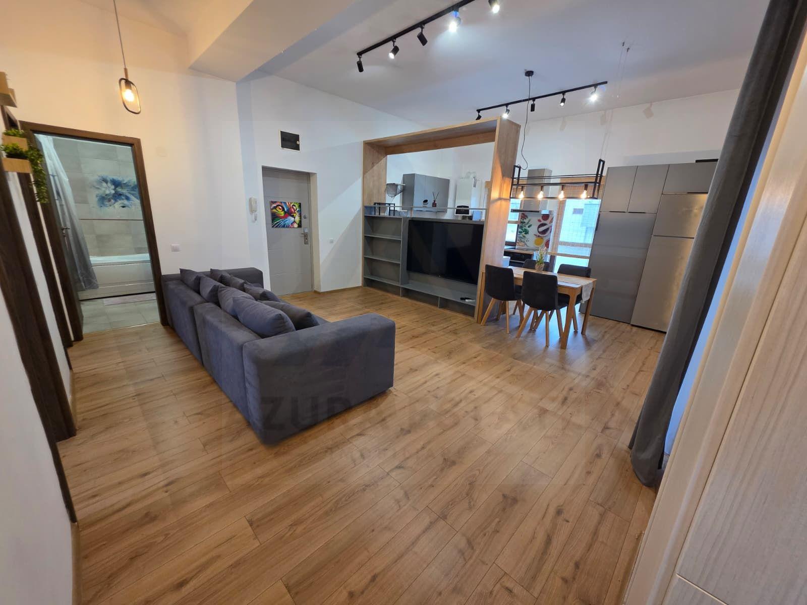 Penthouse spatios 80 mp utili 2 balcoane si terasa parcare Selimbar - 4