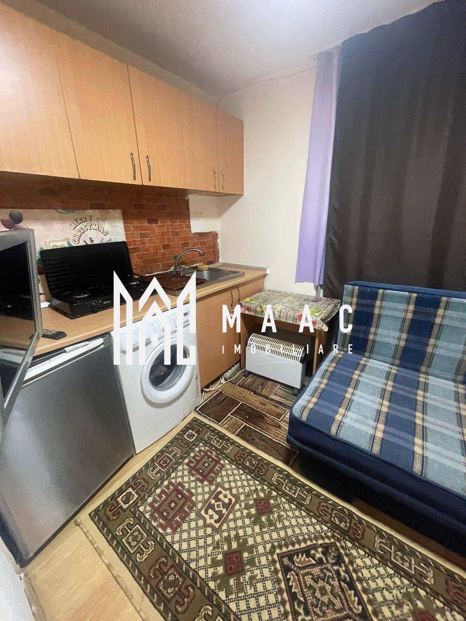 Garsonieră de vânzare | Țiglari, Sibiu | 14 mp, baie proprie - 8