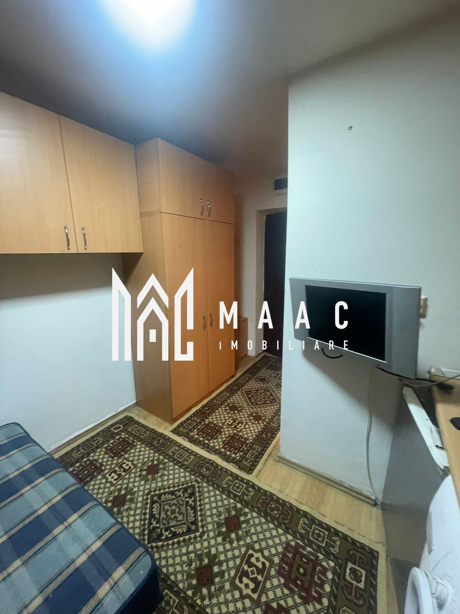 Garsonieră de vânzare | Țiglari, Sibiu | 14 mp, baie proprie - 10