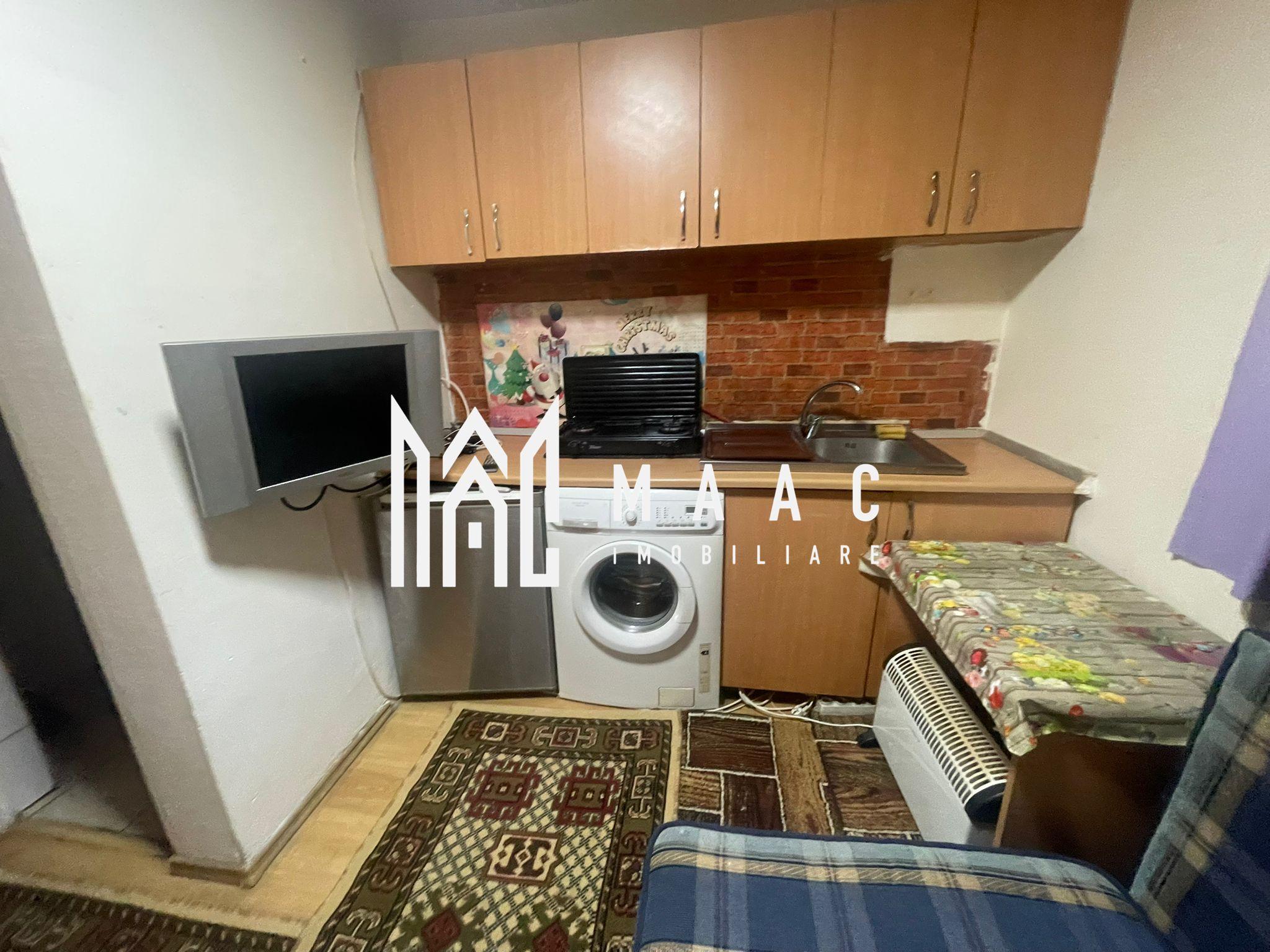 Garsonieră de vânzare | Țiglari, Sibiu | 14 mp, baie proprie - 2