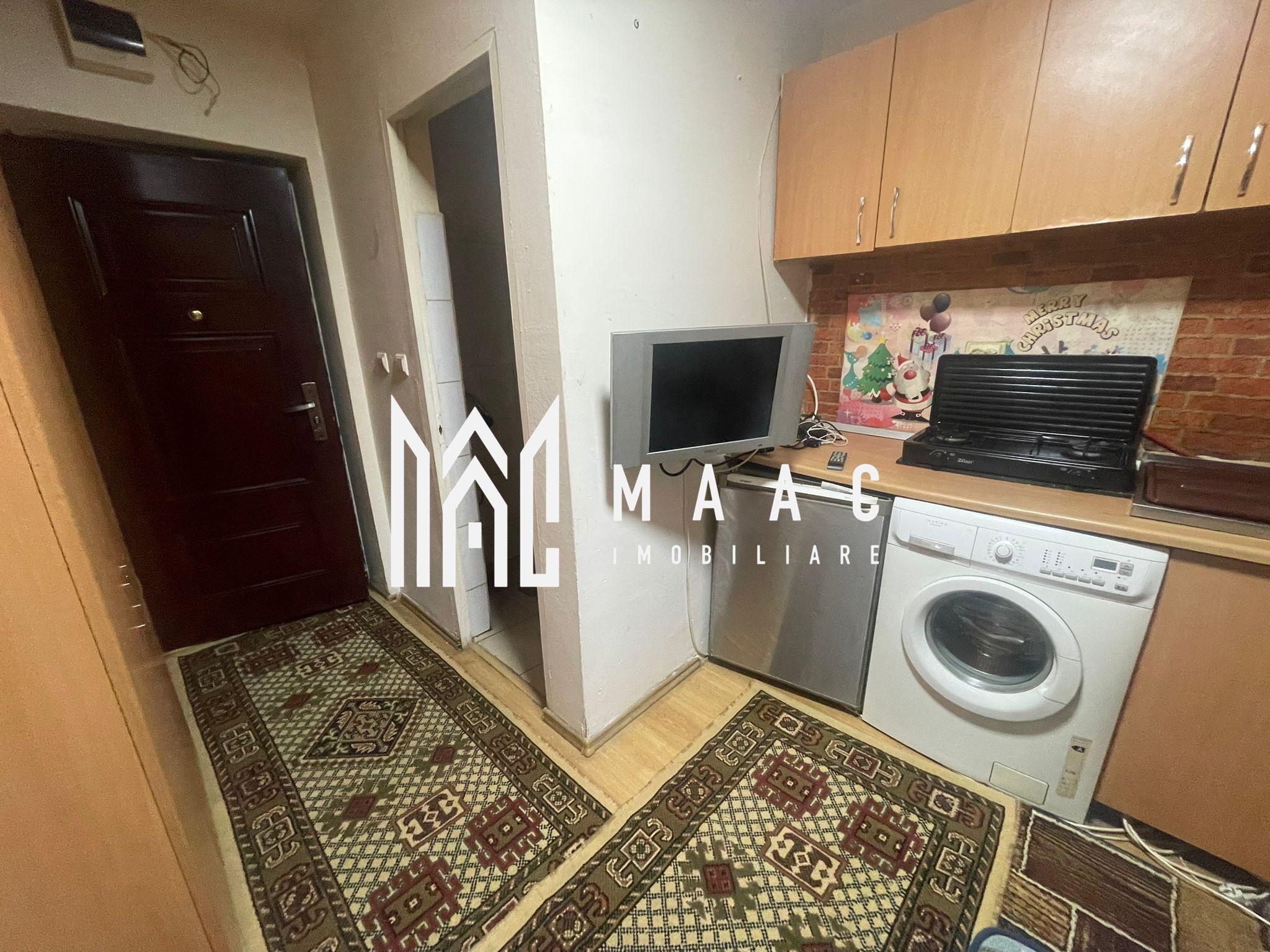 Garsonieră de vânzare | Țiglari, Sibiu | 14 mp, baie proprie - 4