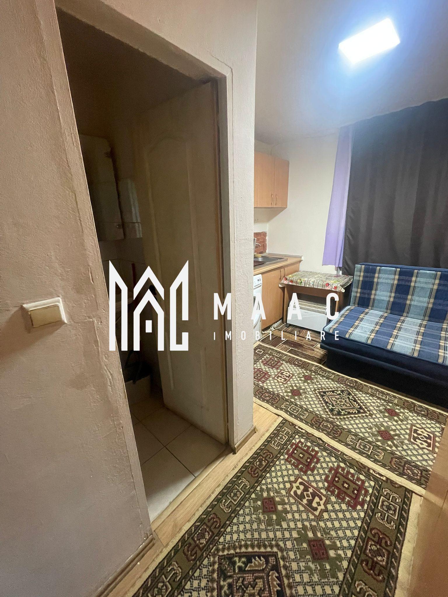 Garsonieră de vânzare | Țiglari, Sibiu | 14 mp, baie proprie - 1
