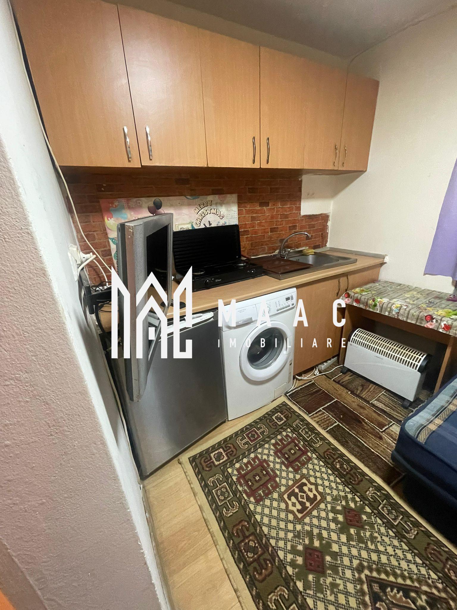 Garsonieră de vânzare | Țiglari, Sibiu | 14 mp, baie proprie - 7
