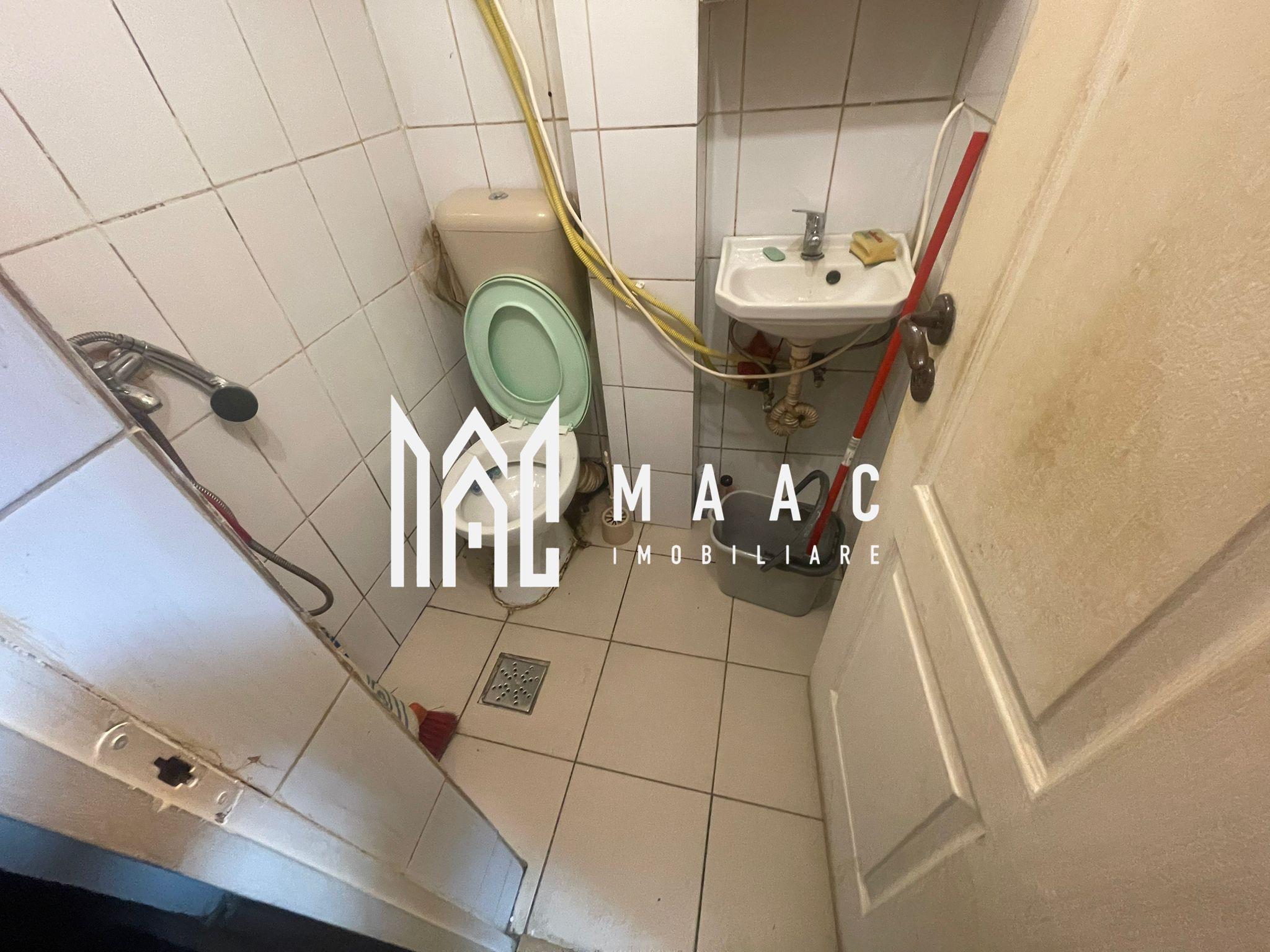 Garsonieră de vânzare | Țiglari, Sibiu | 14 mp, baie proprie - 5