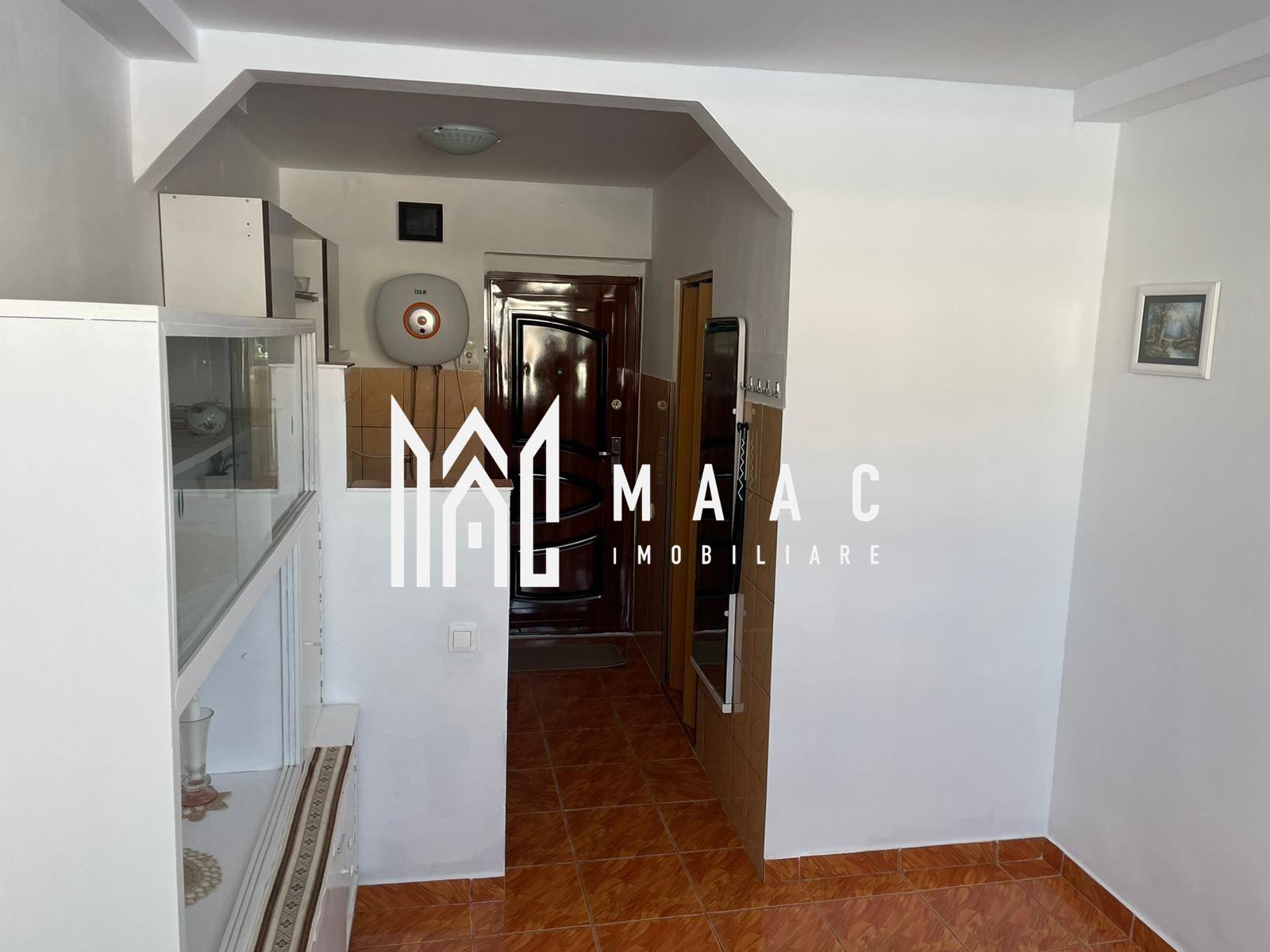 Garsonieră decomandată de vânzare | Turnișor, Sibiu | 18 mp - 4