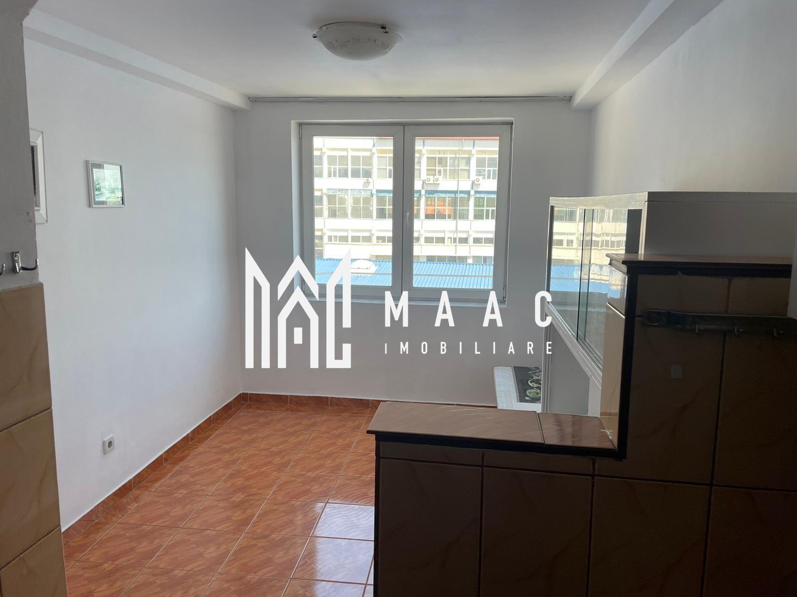 Garsonieră decomandată de vânzare | Turnișor, Sibiu | 18 mp - 2