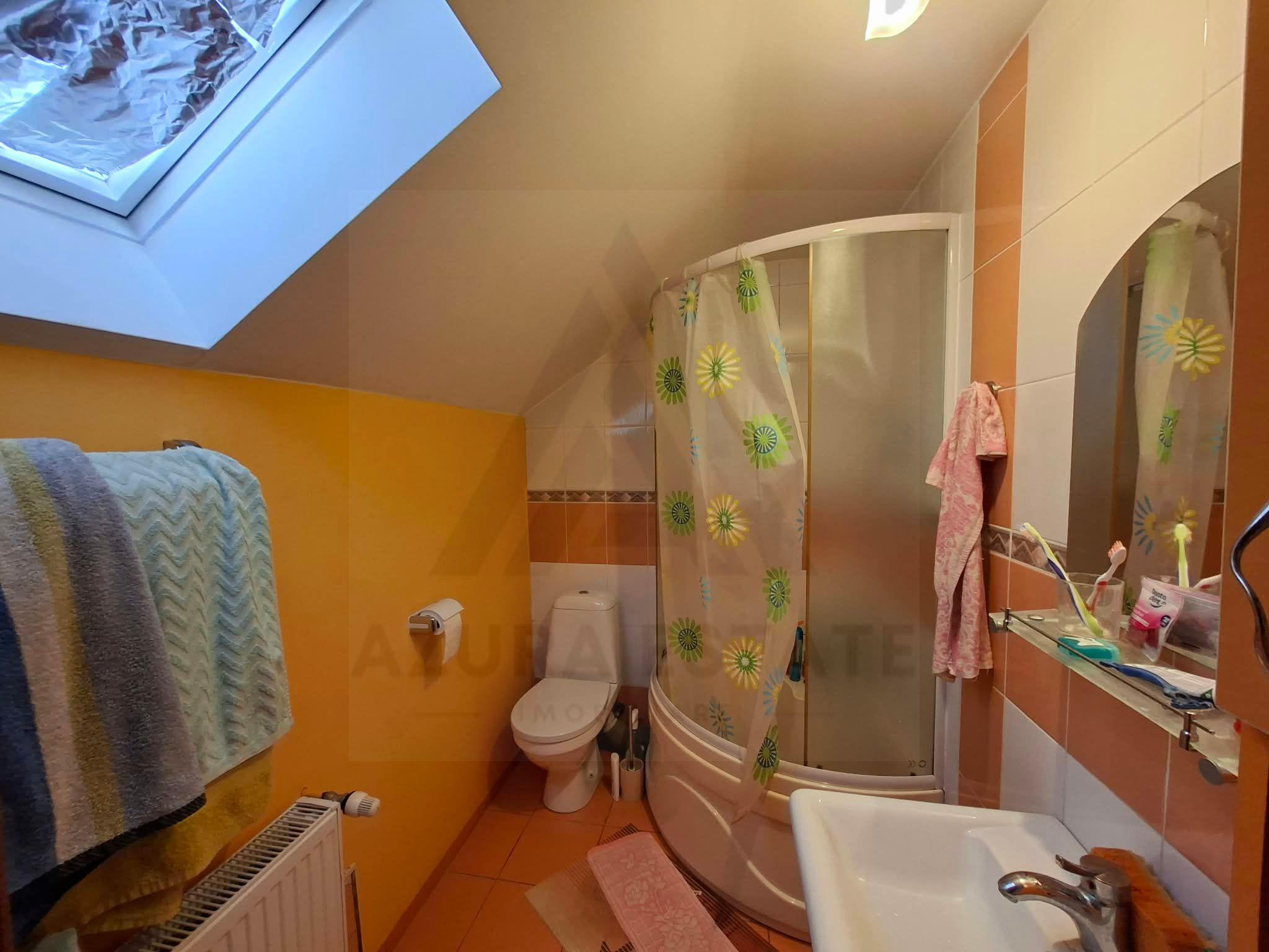 Casa cu etaj 113 mp utili curte libera 350mp garaj cu pod Gusterita - 8
