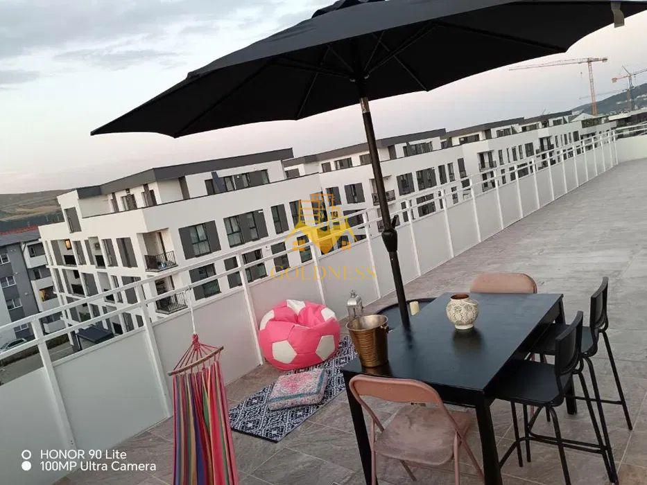 Penthouse, 3 camere, Terasa, Parcare, Eroilor, Penny, Floresti, Modern - 6