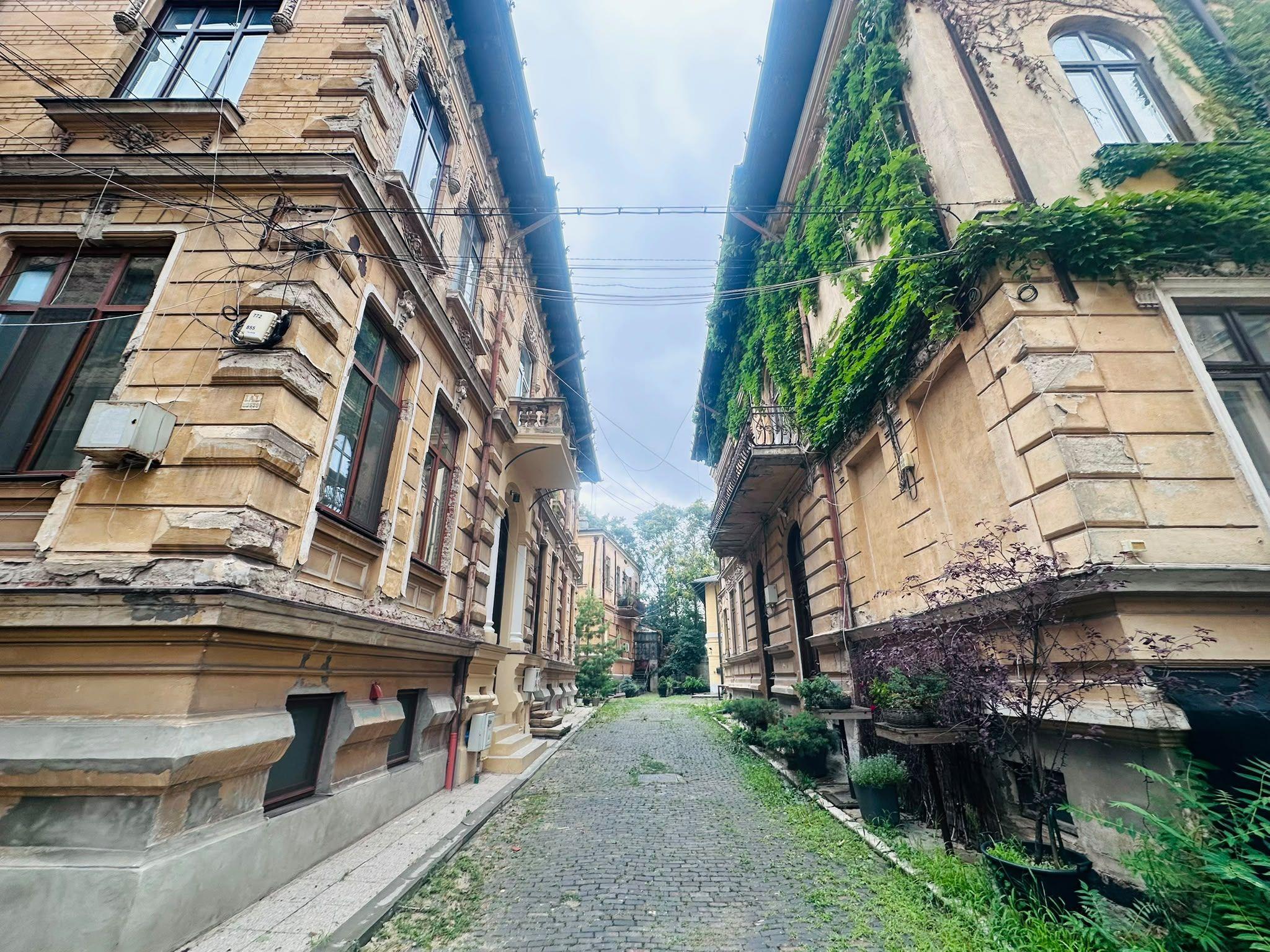 Garsoniera Maria Rosetti | Cartierul Armenesc | Clădire interbelică - 1