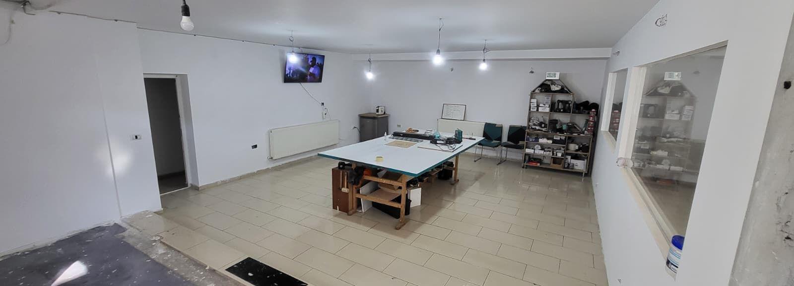 De vanzare spatiu comercial, demisol, Tiglina 1, sub VIP, 89.000 euro - 2
