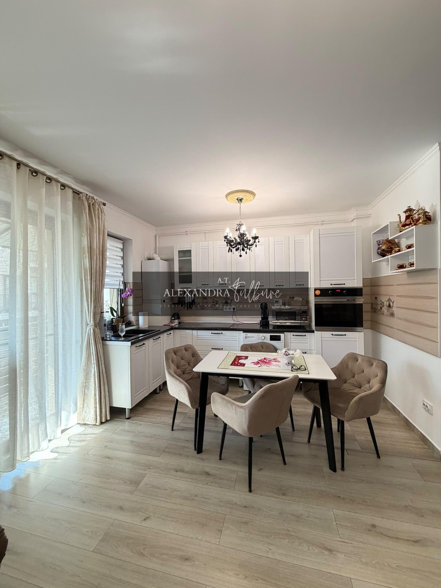 Apartament 3 camere, curte, boxa, parcare, Sub Cetate - 17