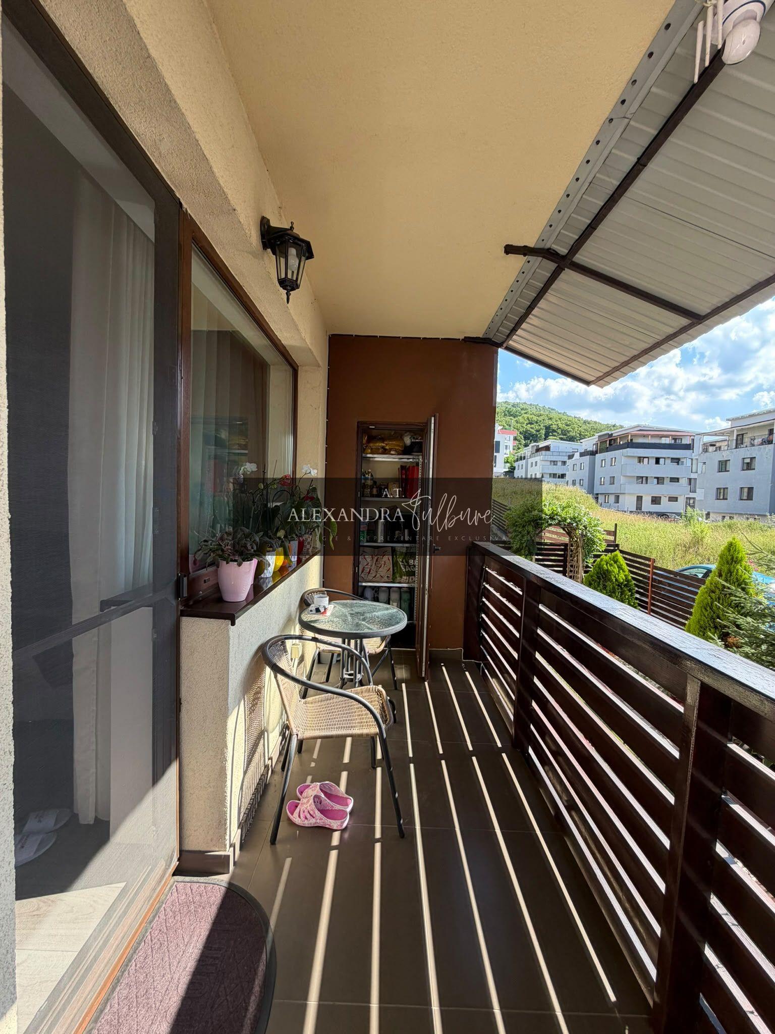 Apartament 3 camere, curte, boxa, parcare, Sub Cetate - 31
