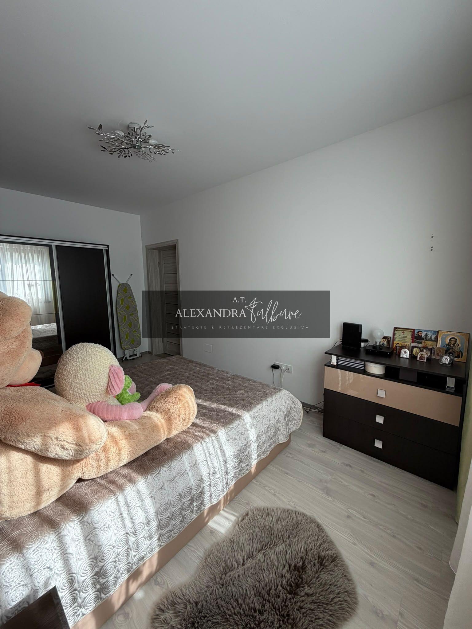 Apartament 3 camere, curte, boxa, parcare, Sub Cetate - 19